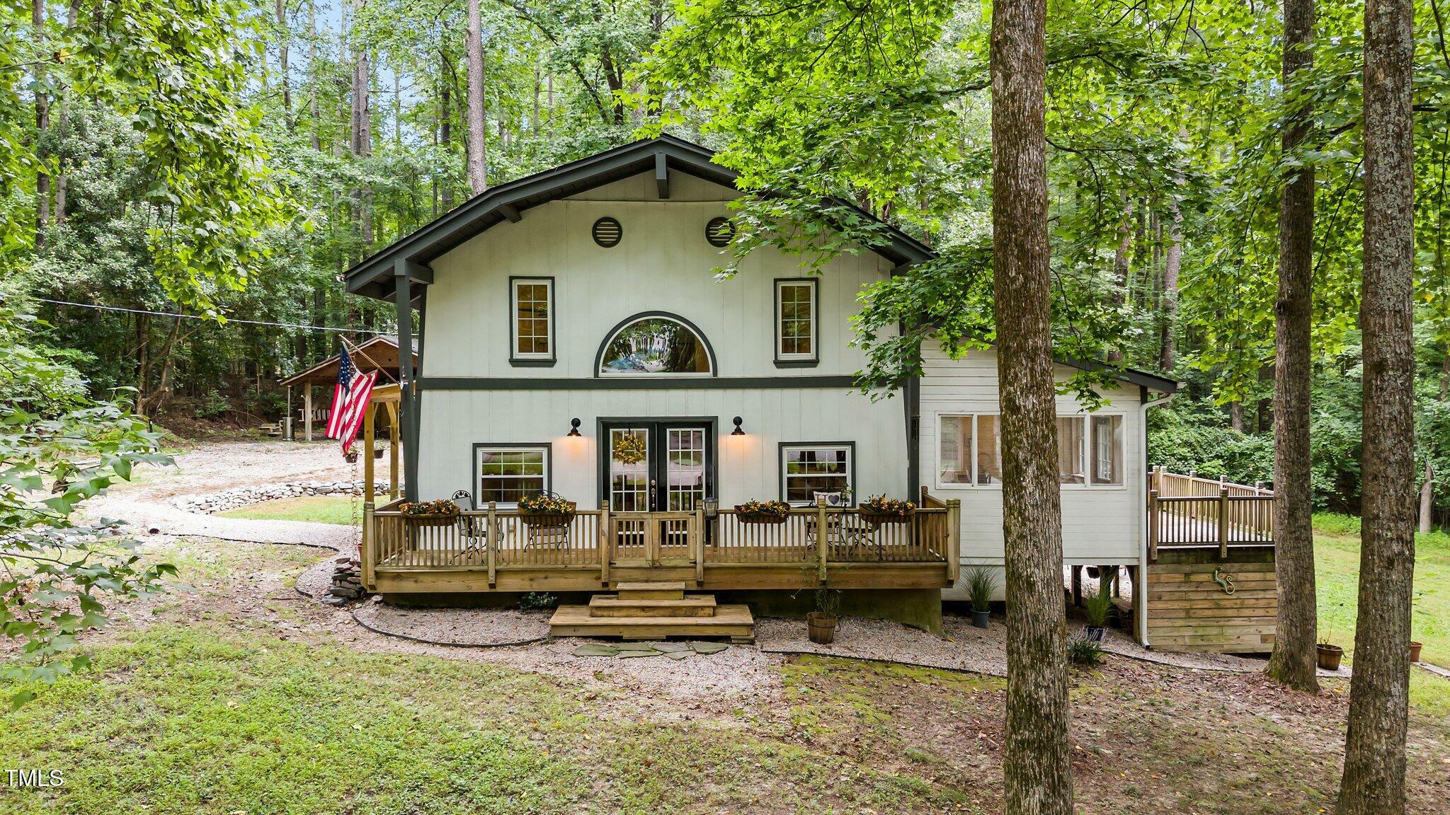 Property Photo:  100 Deer Cross Drive  NC 27549 