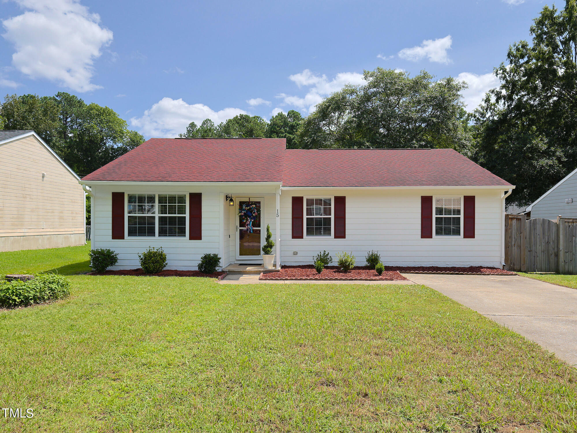 Property Photo:  15 Lucas Drive  NC 27713 