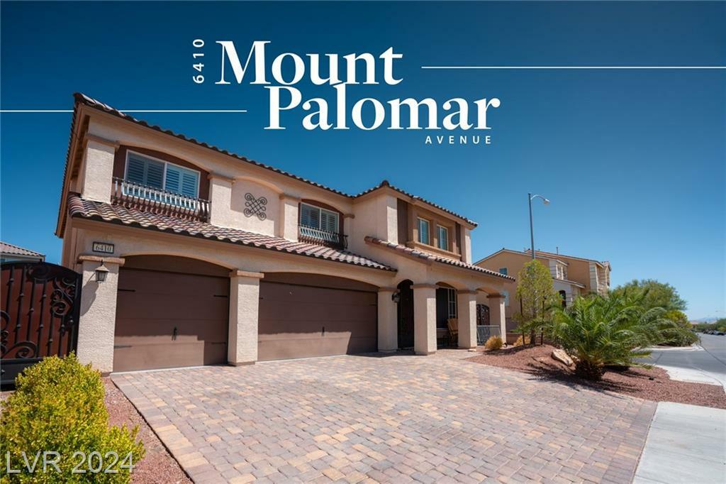 Property Photo:  6410 Mount Palomar Avenue  NV 89139 