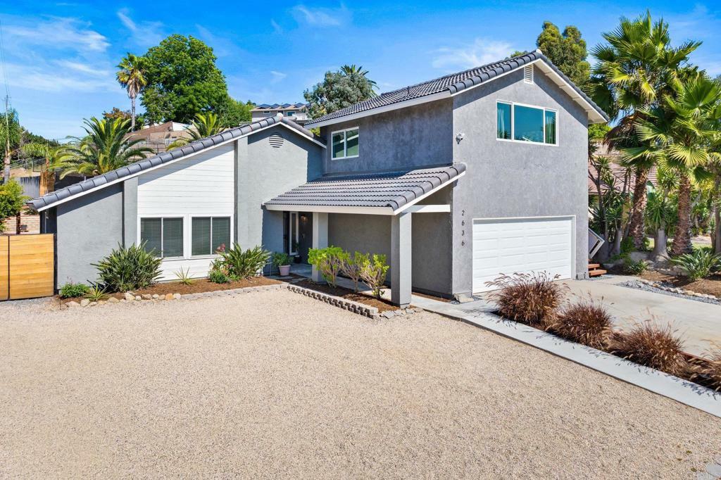 Property Photo: 2636 Sycamore Drive CA 92056