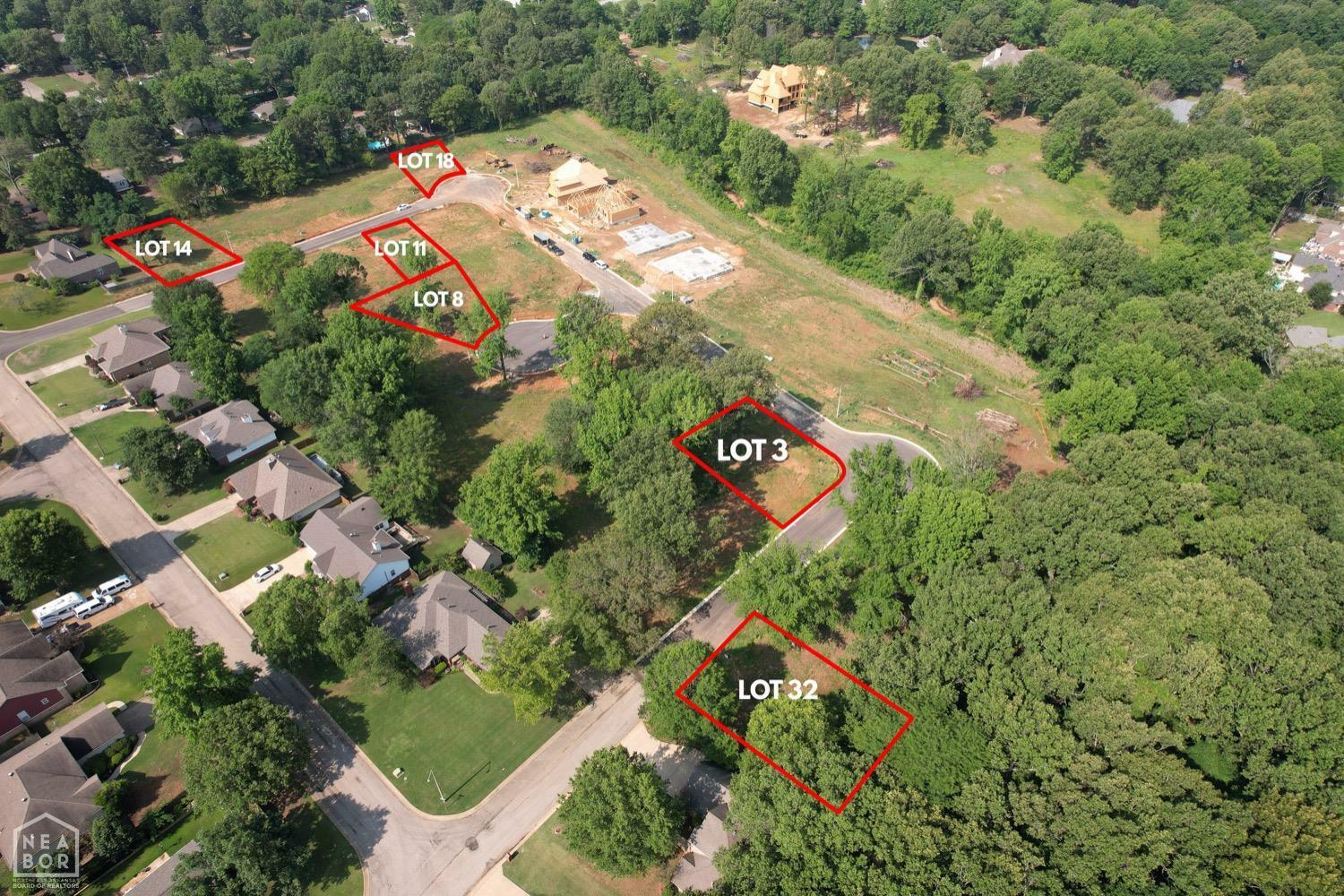 Property Photo:  1718 Kendrick Drive  AR 72404 