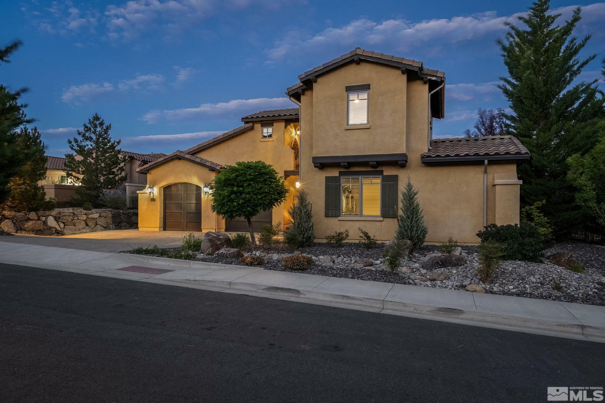 Property Photo:  6160 Vista Occhio  NV 89519 