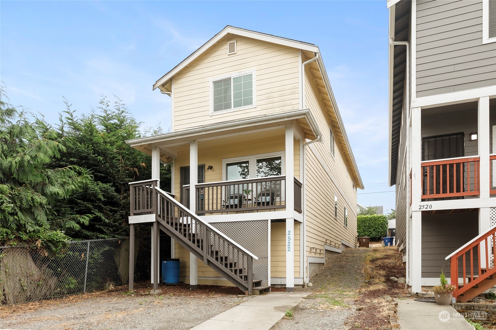 Property Photo:  2522 S Ash Street  WA 98405 