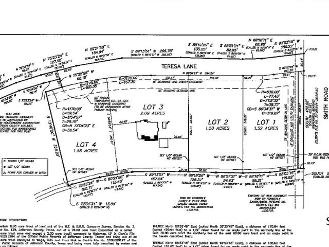 Property Photo:  000 Smith Rd - Lot 1  TX 77713 