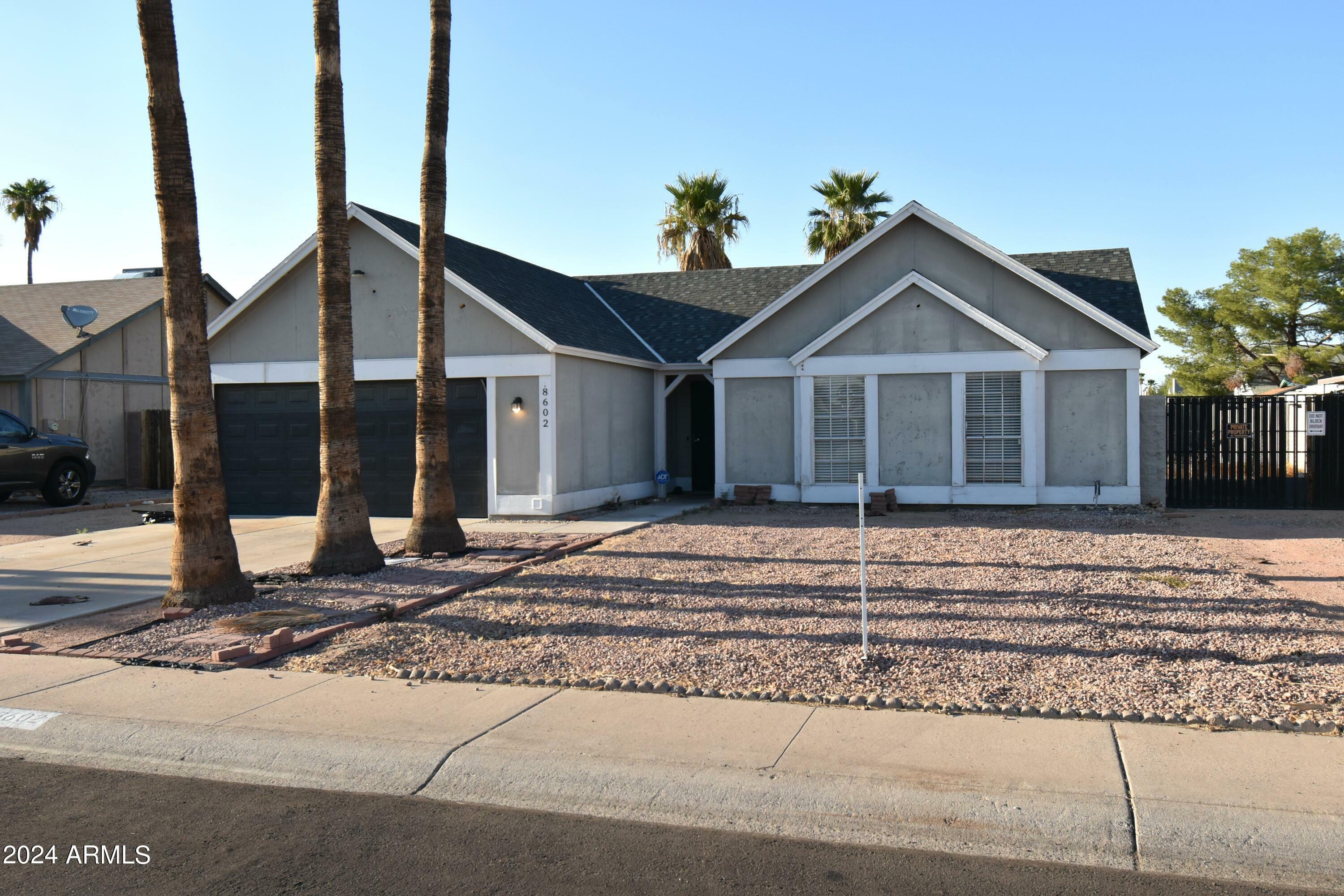 Property Photo:  8602 W Wethersfield Road  AZ 85381 