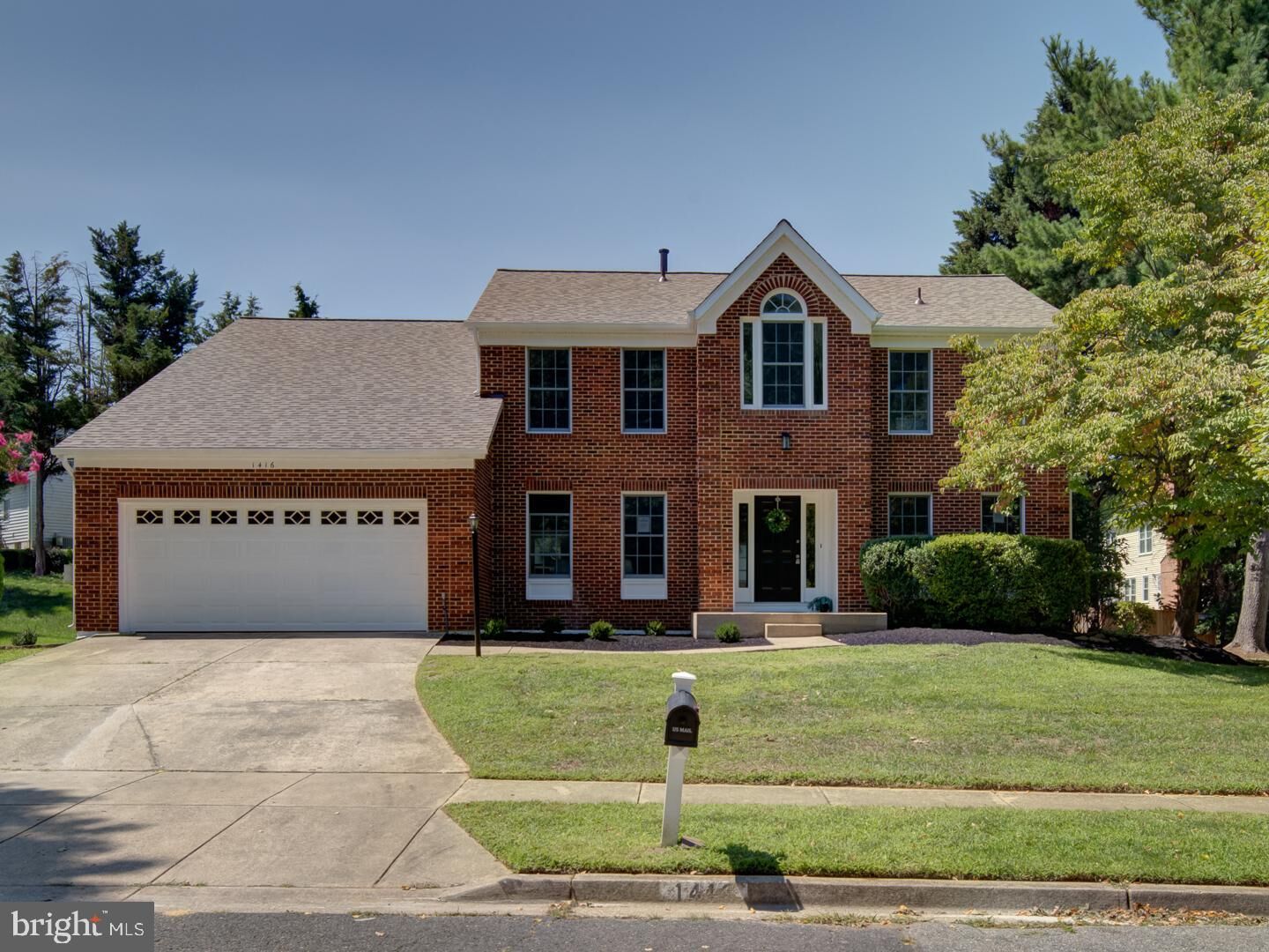 Property Photo:  1416 Fairlakes Place  MD 20721 