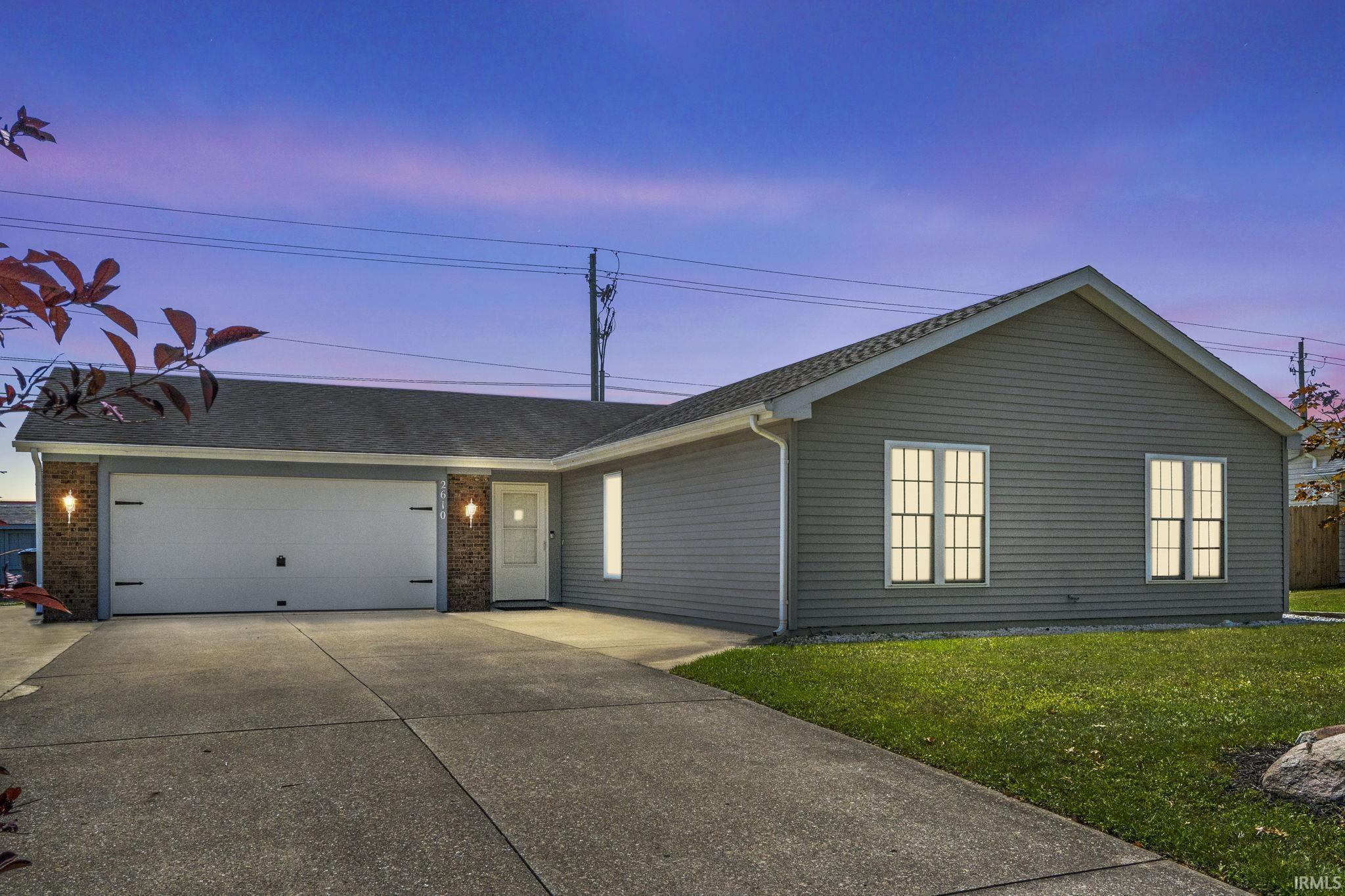 Property Photo:  2610 White Hall Drive  IN 46845 