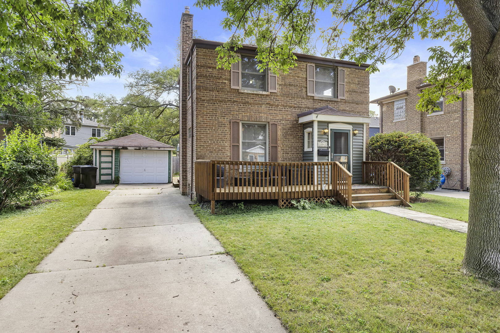 Property Photo:  10043 S Talman Avenue  IL 60655 