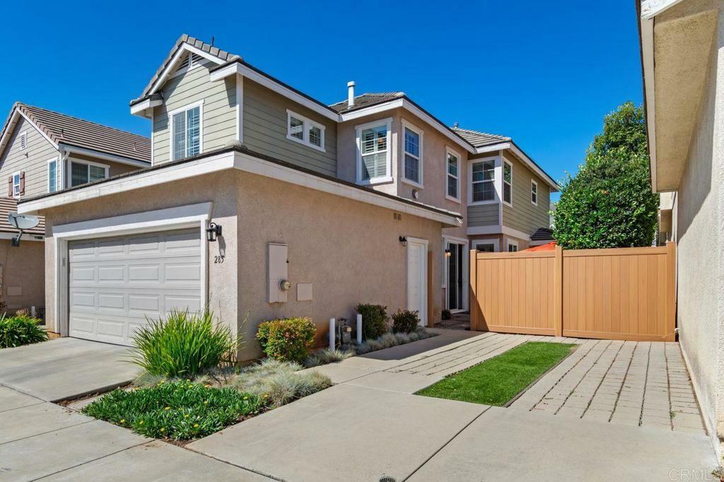 Property Photo:  285 Syrah Lane  CA 92069 