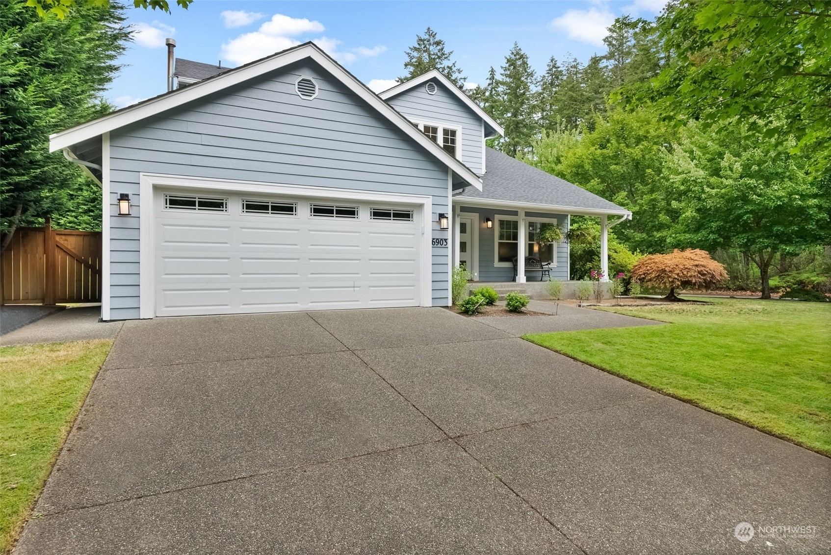 Property Photo:  6903 79th St NW  WA 98335 