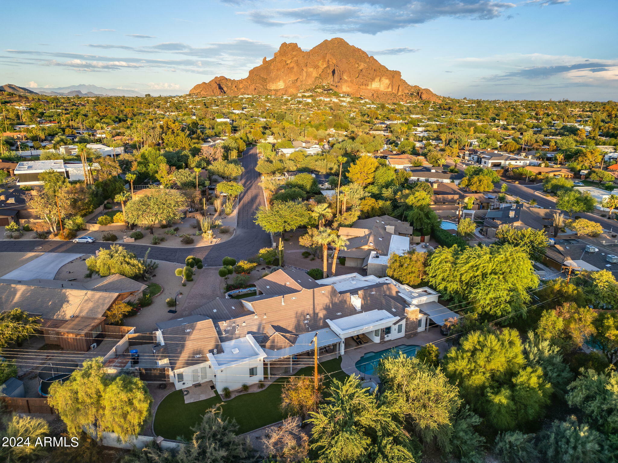 Property Photo:  4037 E Solano Drive  AZ 85018 