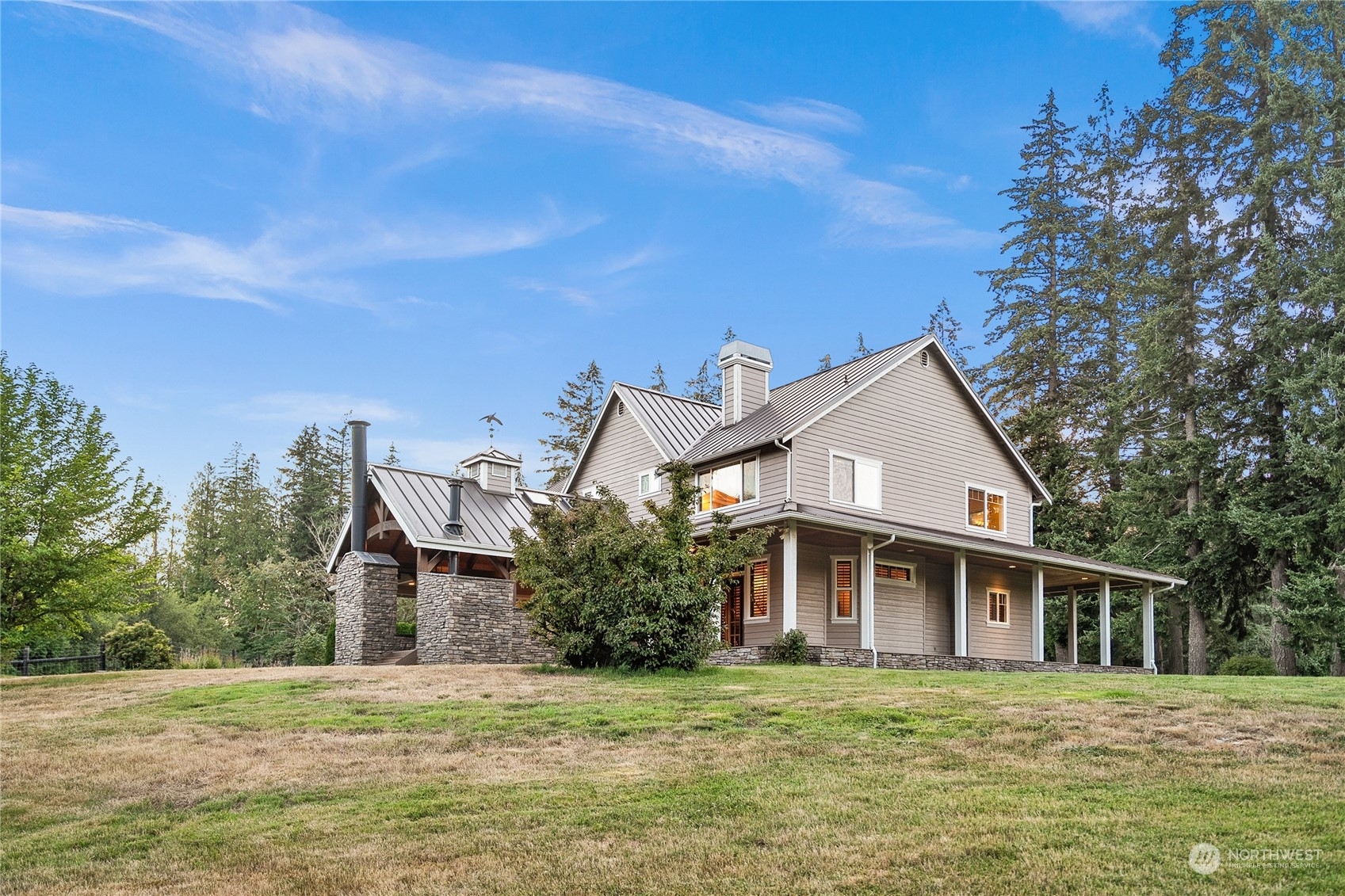 Property Photo:  20550 Big Rock Lane NE  WA 98370 