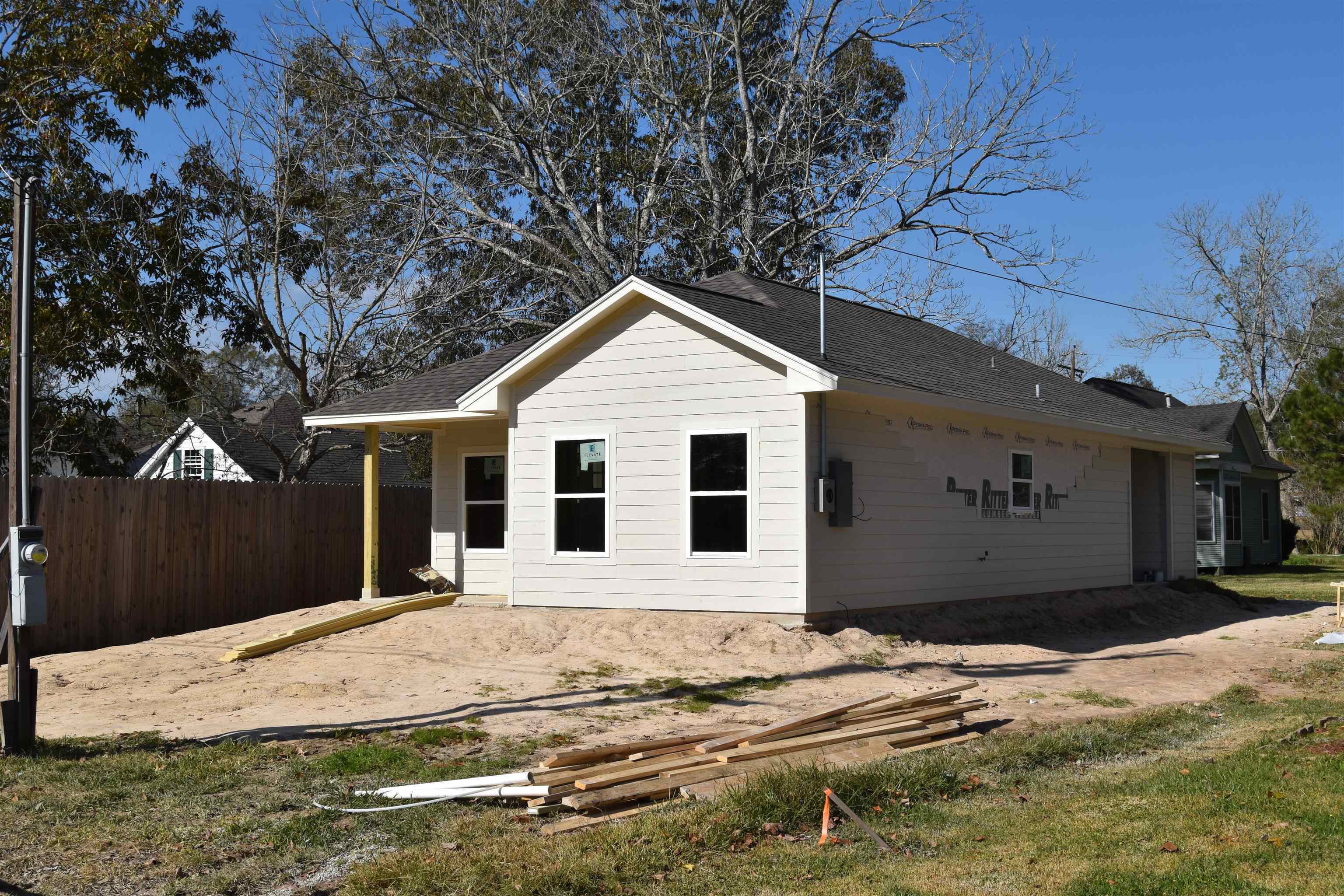 Property Photo:  000 W Hooks Road  TX 77659 