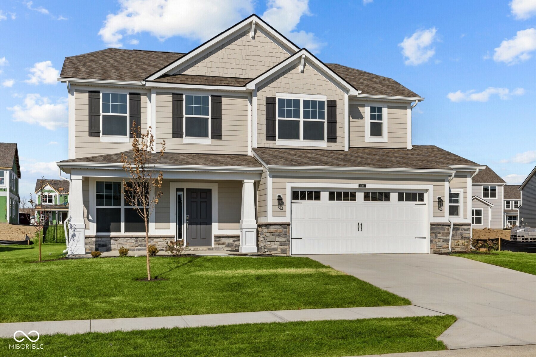 Property Photo: 4168 Dutton Drive IN 46106