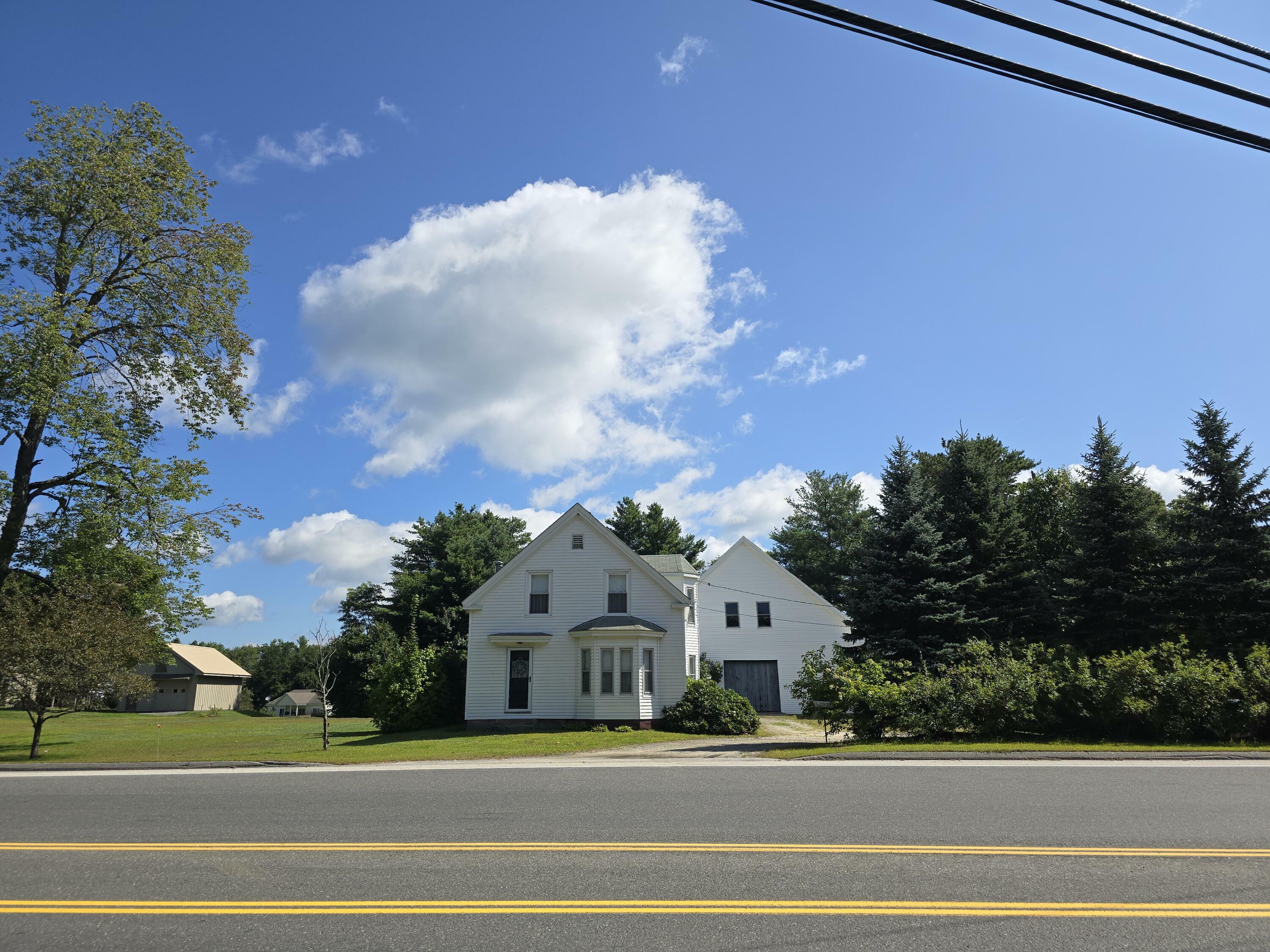 Property Photo:  112 Shaker Road  ME 04039 