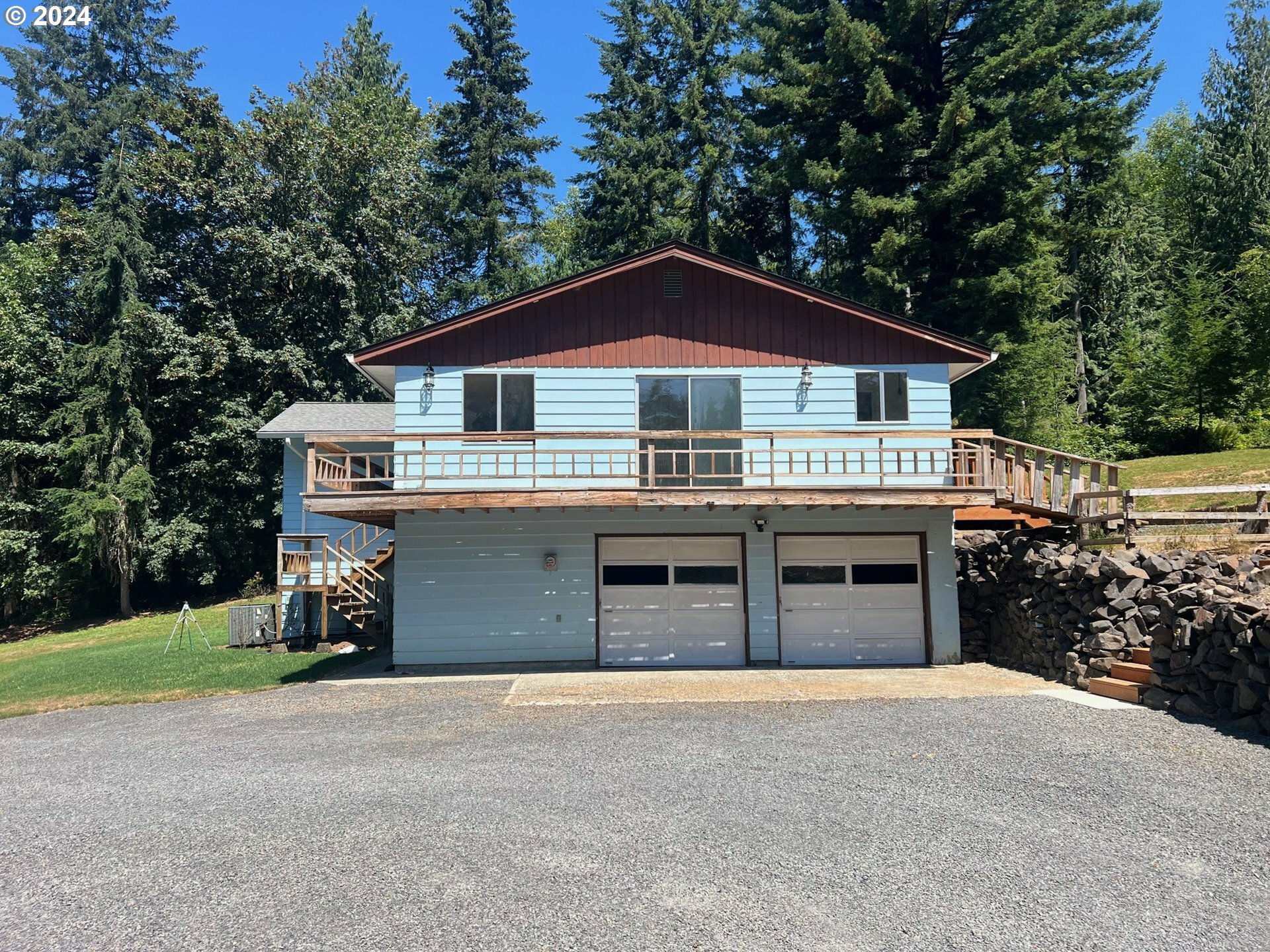 Property Photo:  514 Germany Creek Rd  WA 98632 