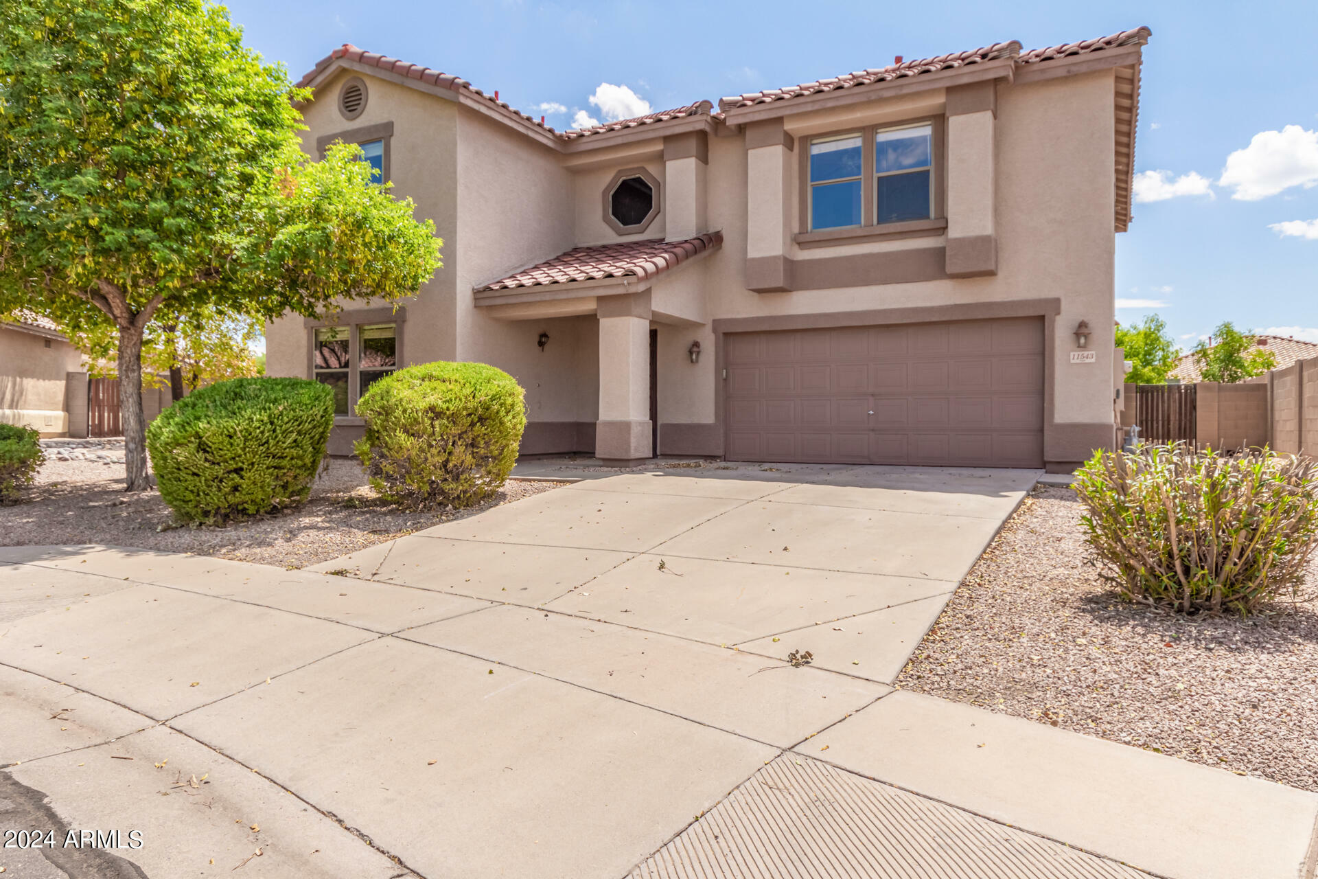 Property Photo:  11543 E Quade Avenue  AZ 85212 