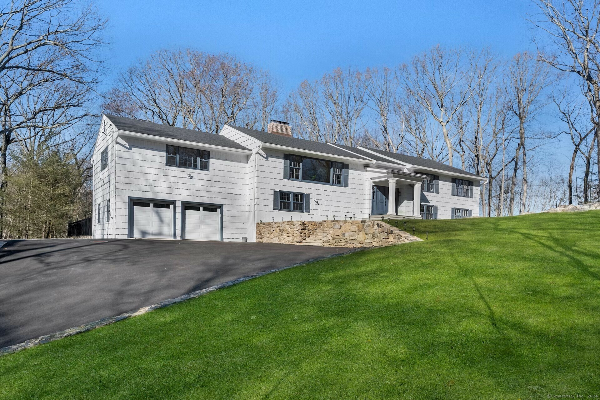 Property Photo:  155 Fox Ridge Road  CT 06903 