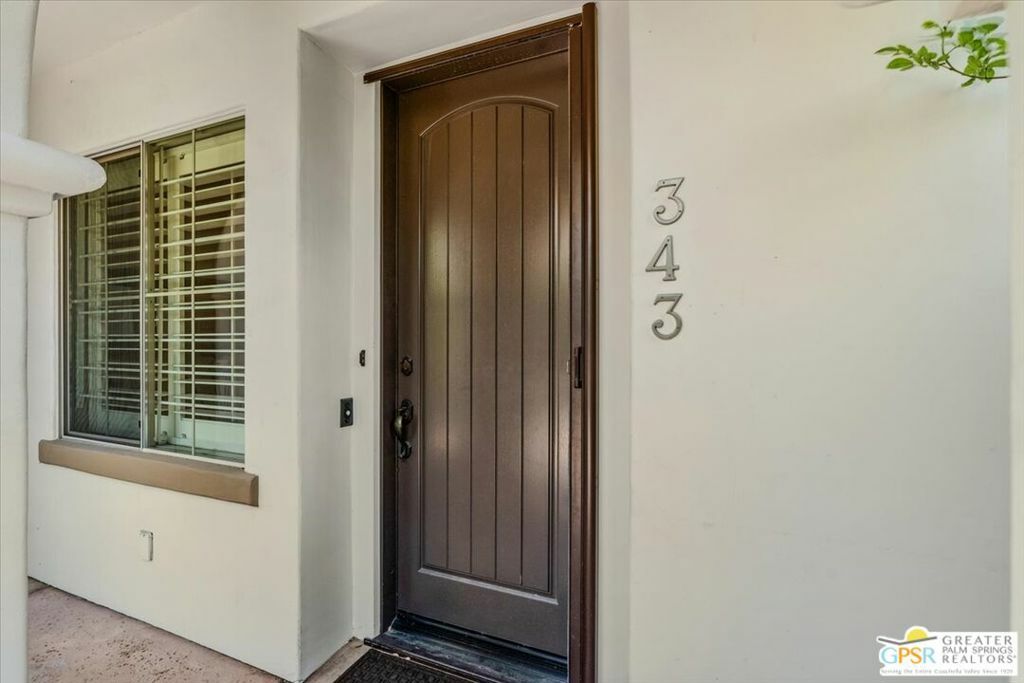 Property Photo:  343 Ameno Drive  CA 92262 