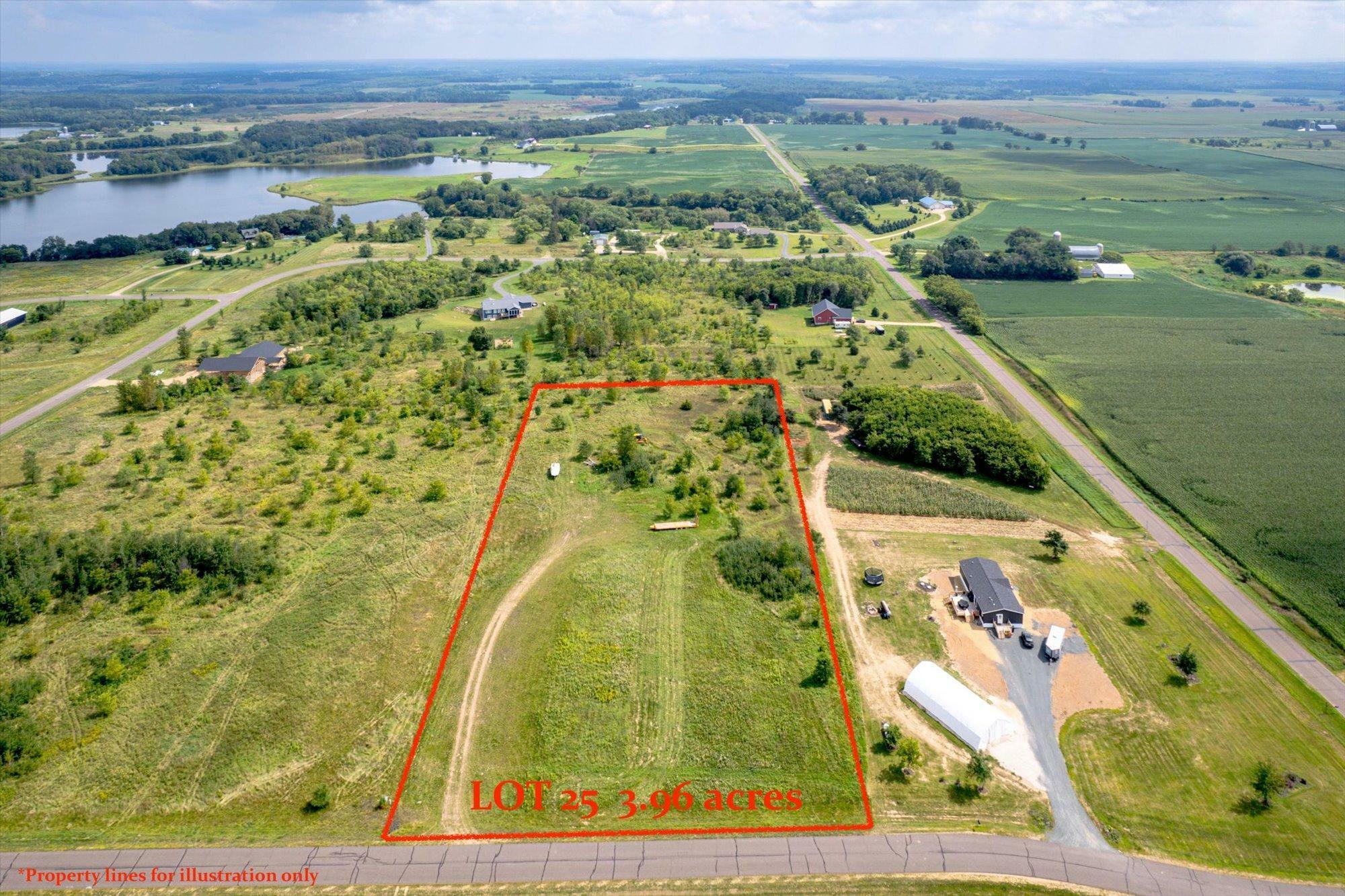 Property Photo:  Lot 25 164th Street  WI 54026 