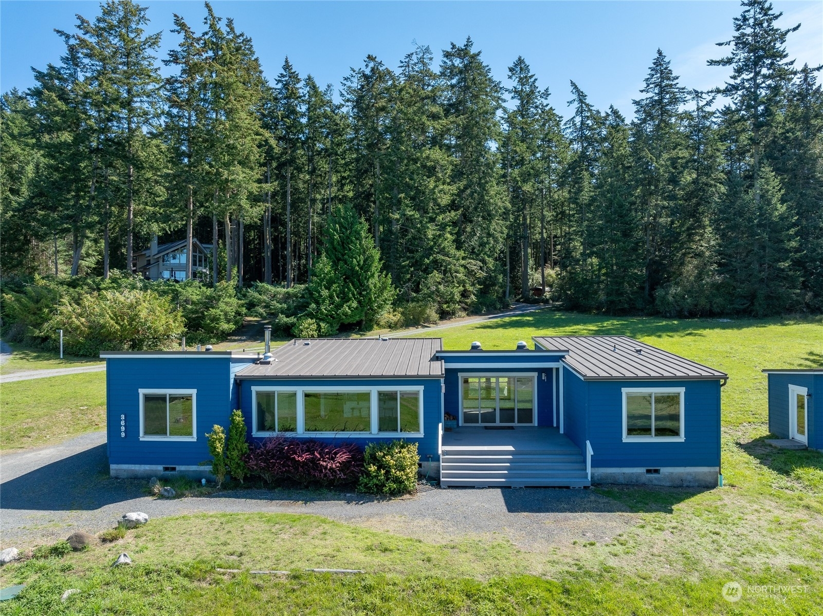 Property Photo:  3699 Fisherman Bay Road  WA 98261 