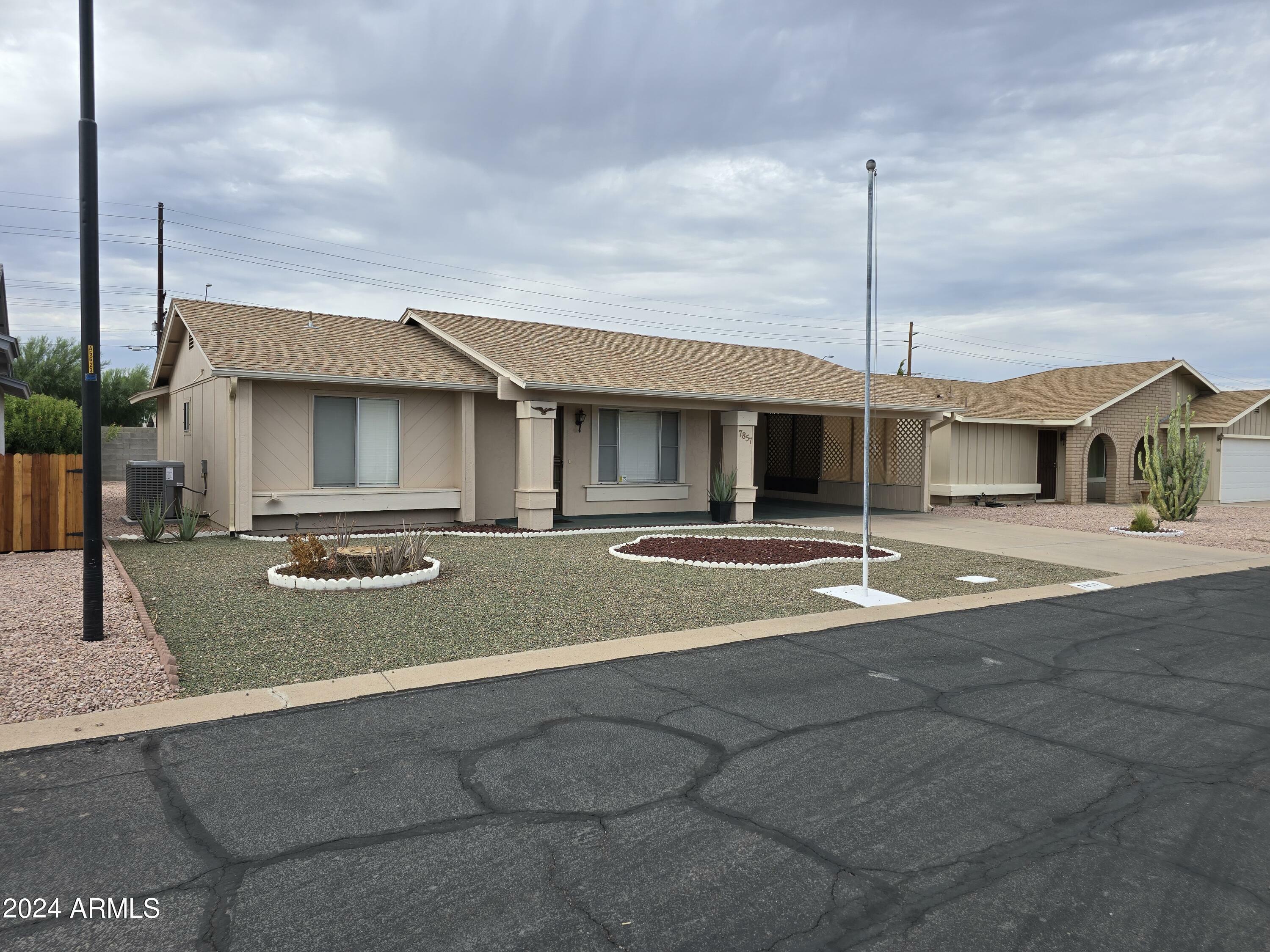 Property Photo:  7857 E Flossmoor Avenue  AZ 85208 