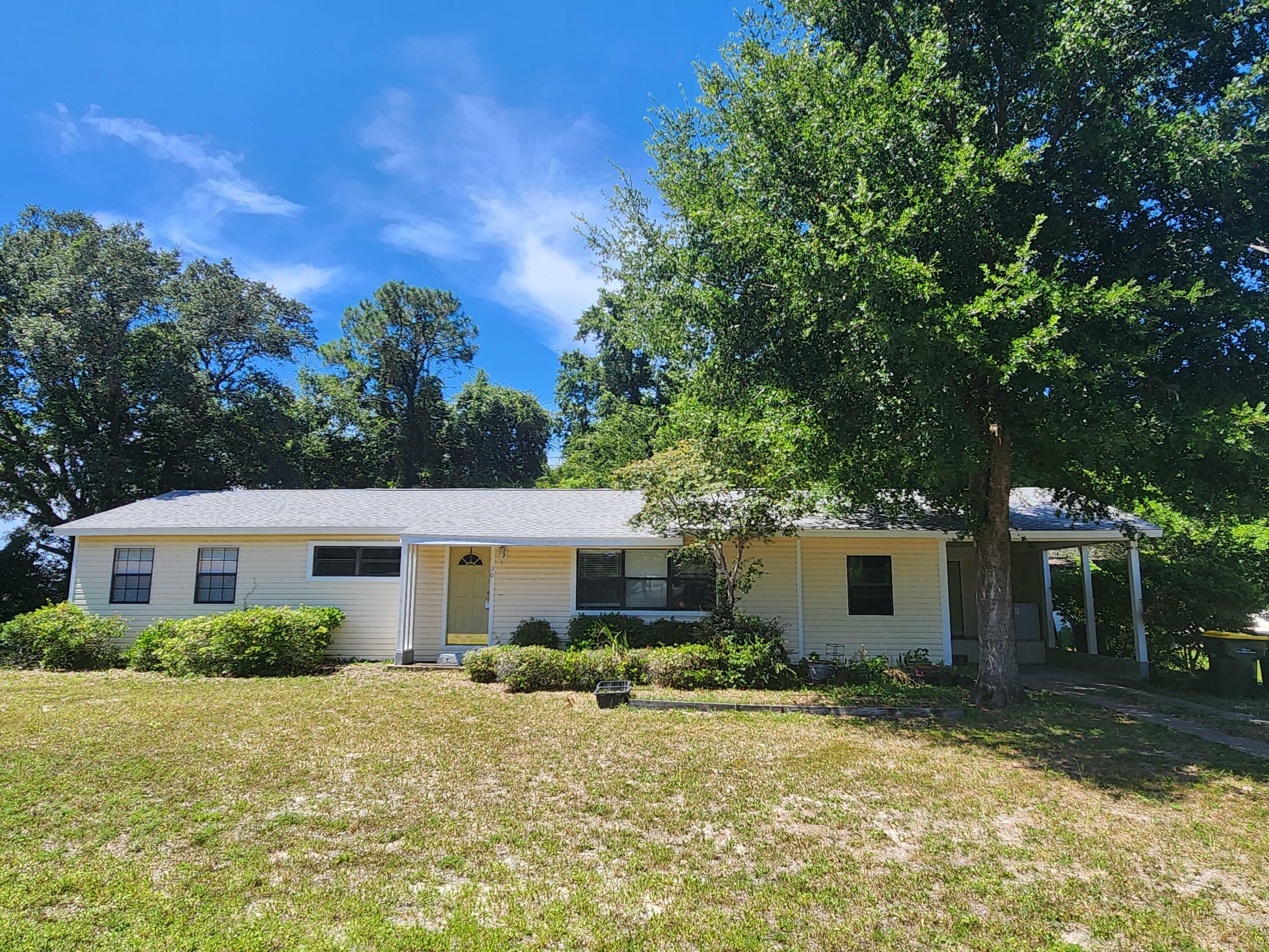 Property Photo:  30 Maples Street  FL 32548 