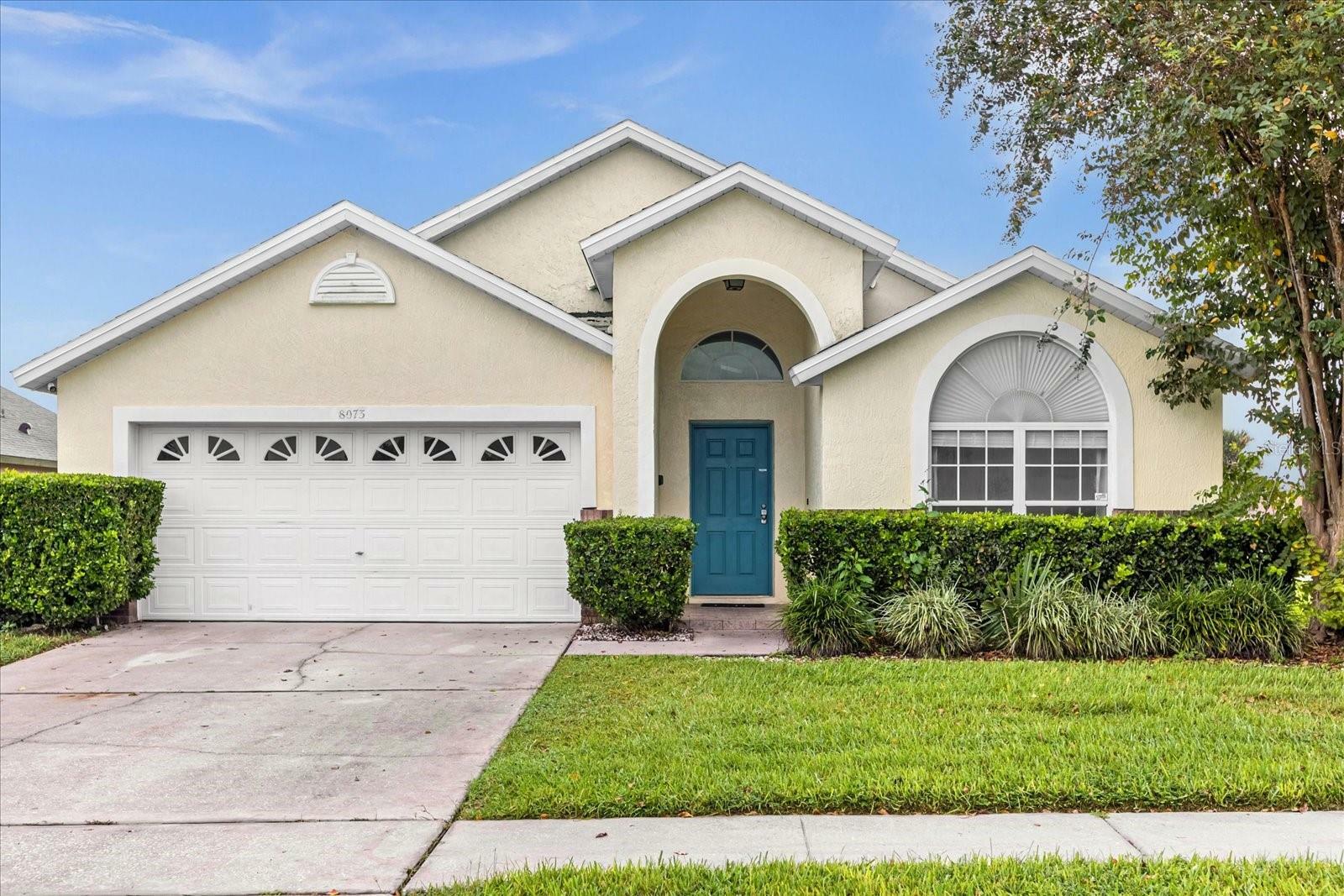 Property Photo:  8073 Santee Drive  FL 34747 