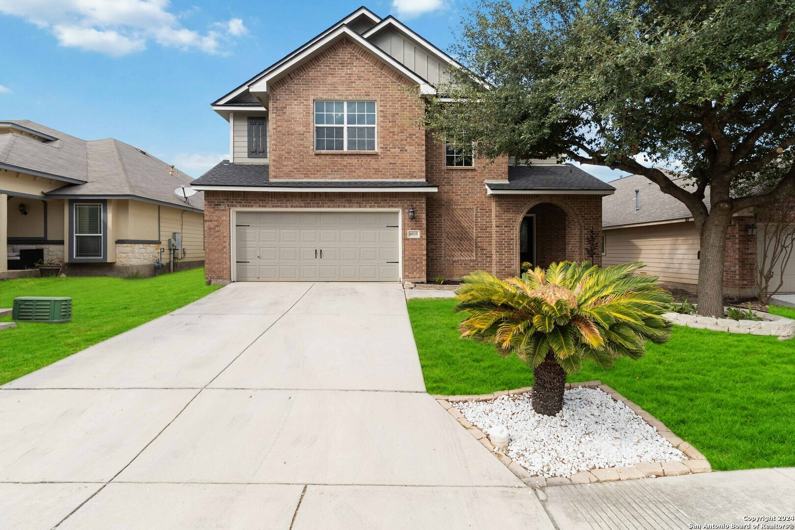 Property Photo:  8935 Audubon Park  TX 78109 