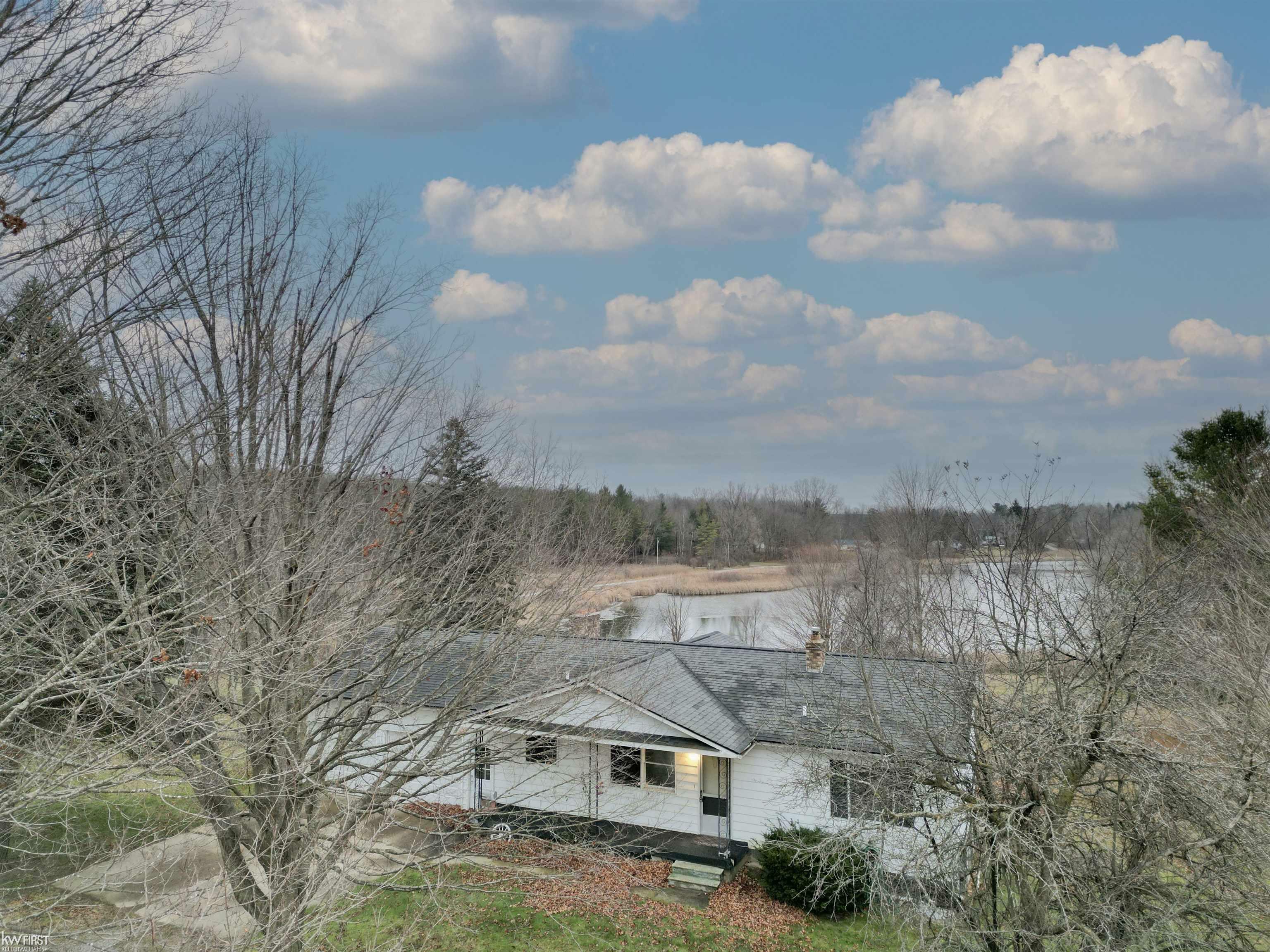 Property Photo: 444 Cemetery Road MI 48463