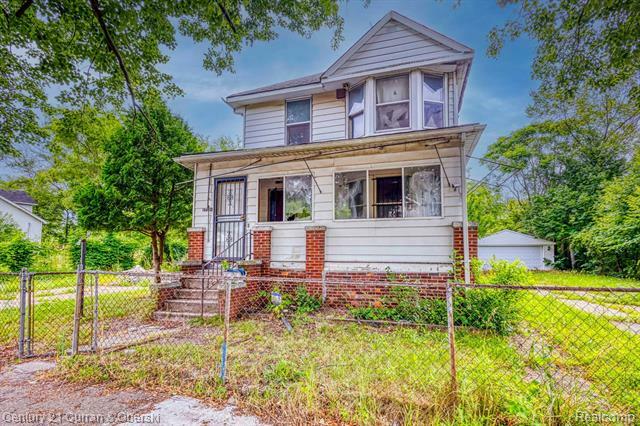 Property Photo:  17184 Mackay Street  MI 48212 