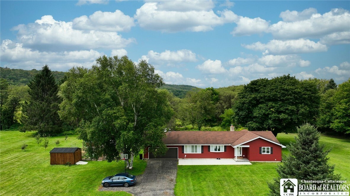 Property Photo:  8059 Route 16  NY 14737 