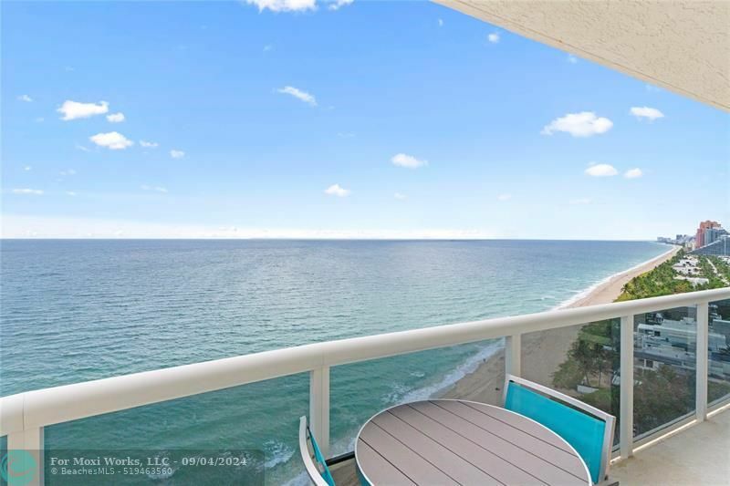 Property Photo:  3200 N Ocean Blvd 1809  FL 33308 