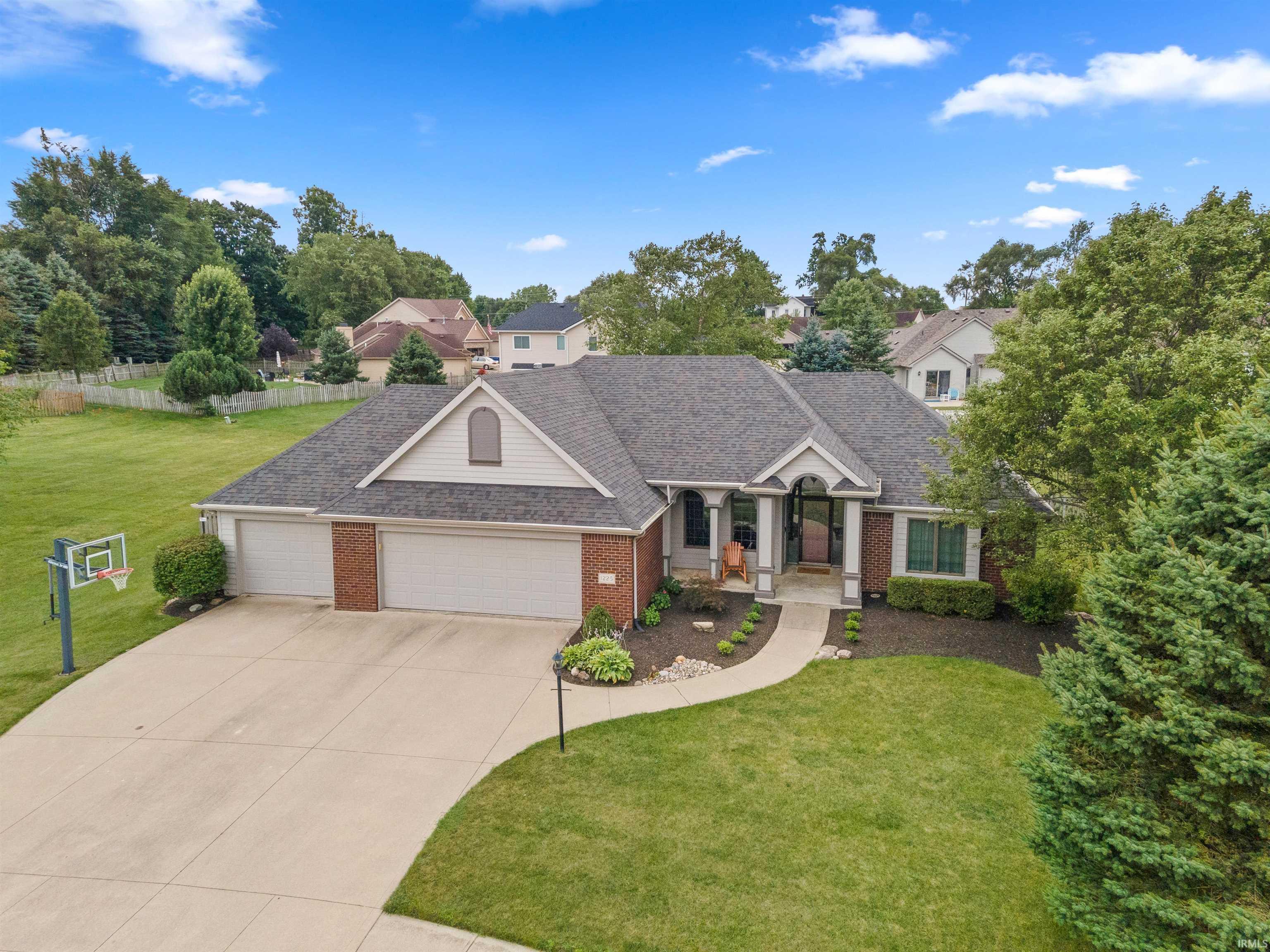 Property Photo: 1225 Obsidian Lane IN 46845