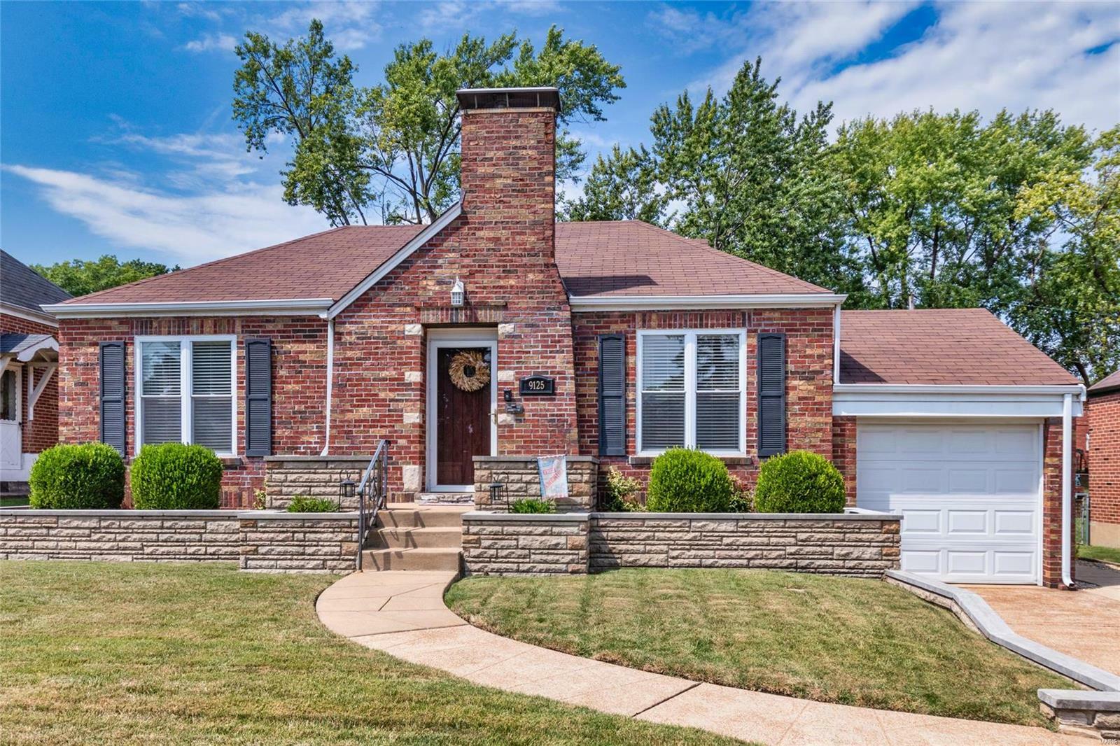 Property Photo:  9125 Overton Drive  MO 63123 