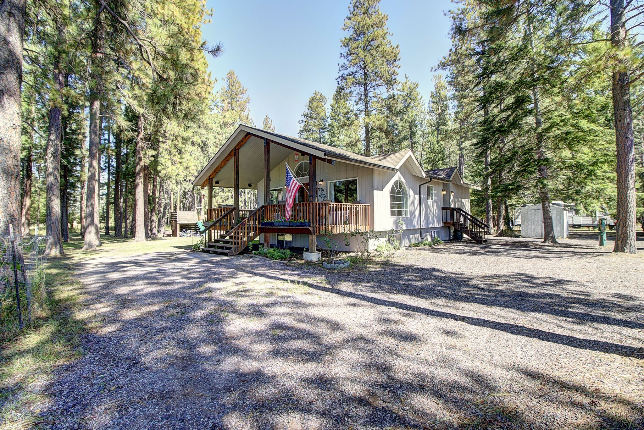 Property Photo:  91 Jada Road  MT 59912 