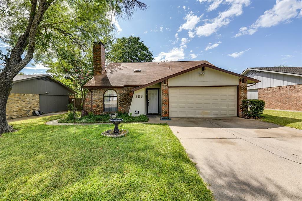 Property Photo:  3113 Wayfarer Road  TX 76021 