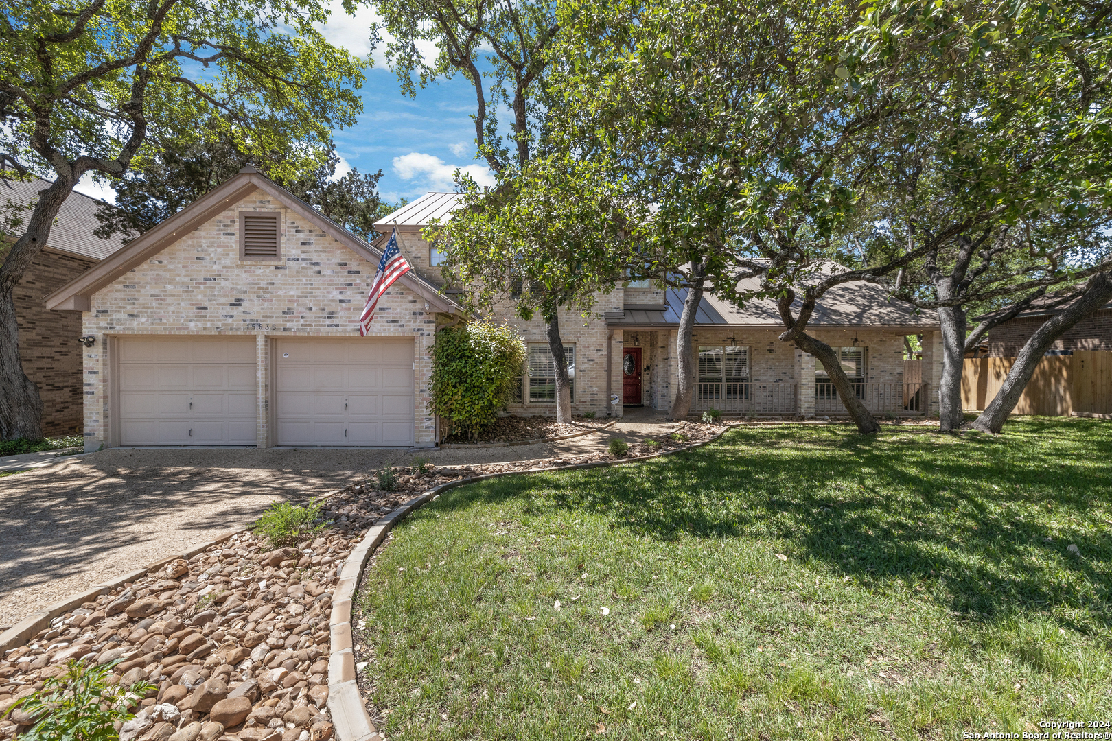 Property Photo:  15635 Dawn Crest  TX 78248 