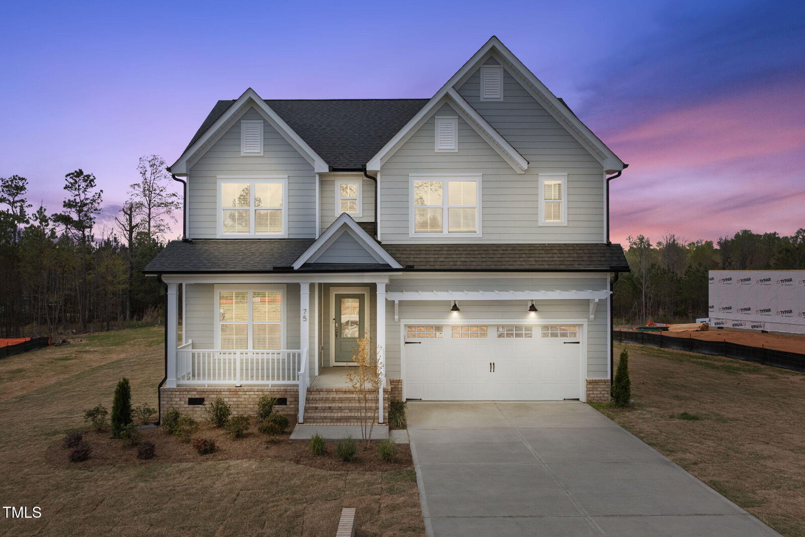 Property Photo: 75 E Star Foal Lane NC 27591