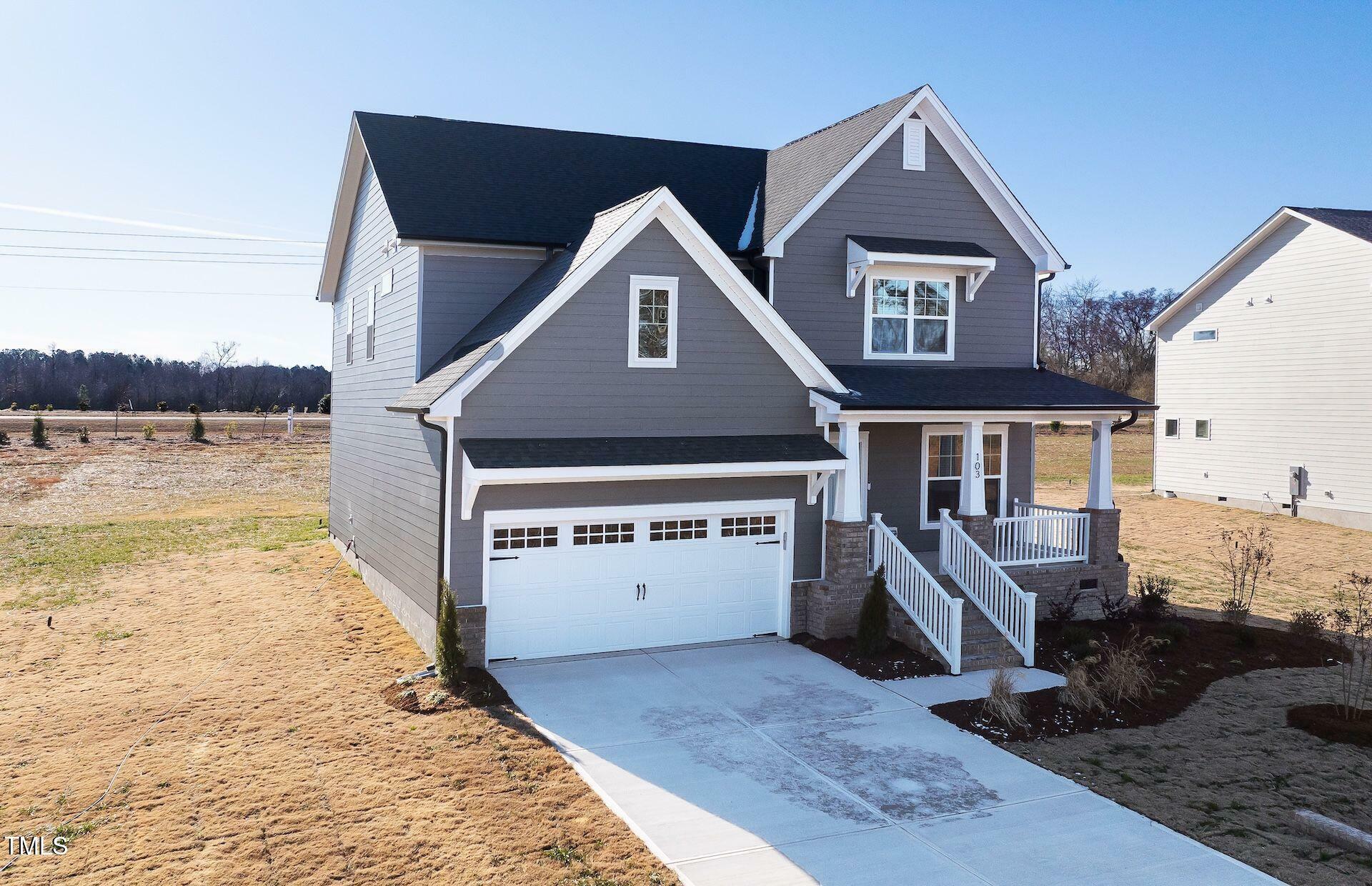 Property Photo: 103 W Star Foal Lane NC 27591