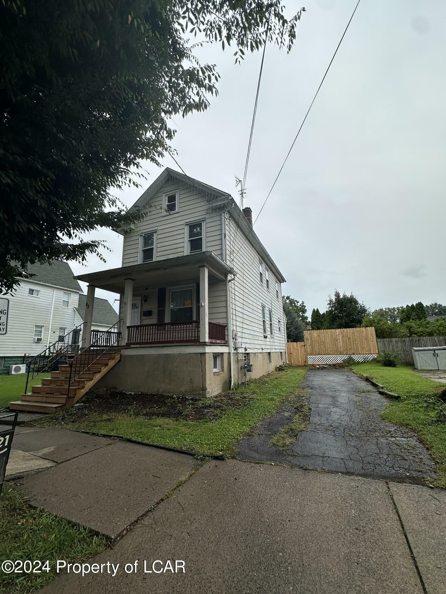 Property Photo:  82 Welles Avenue  PA 18704 