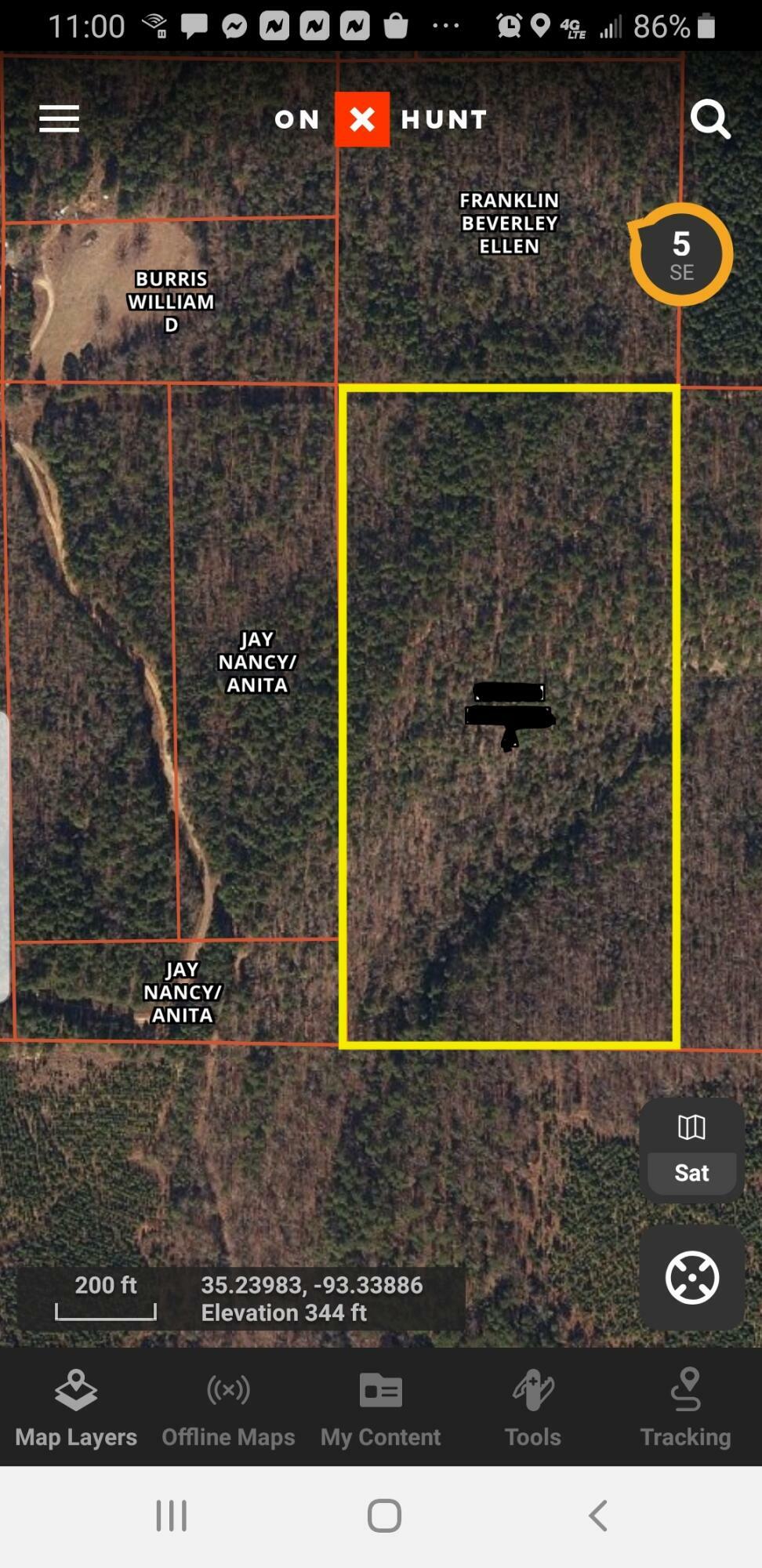 Property Photo:  20 Acres Off Of Nichols Road  AR 72835 