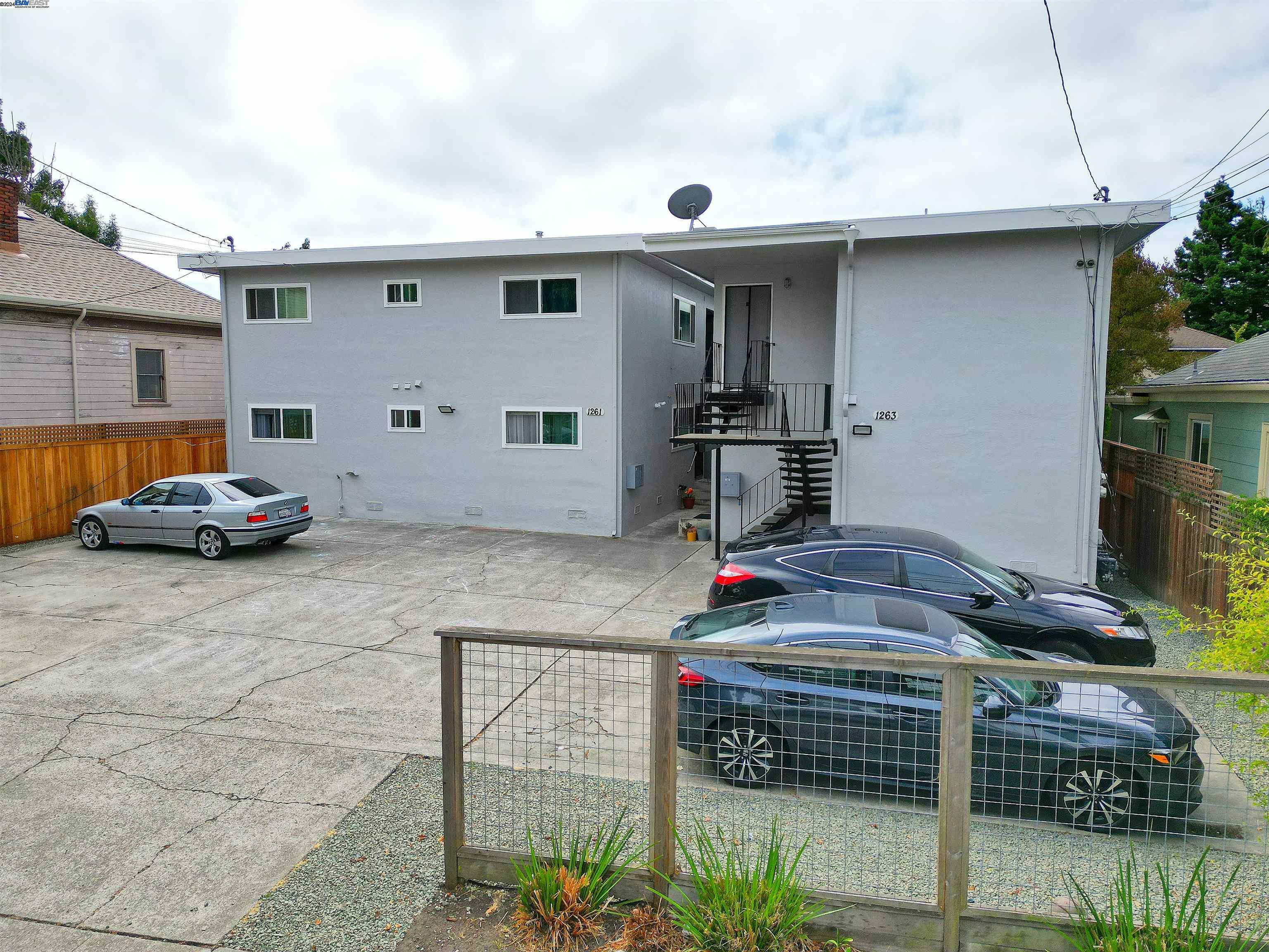 Property Photo:  1261-1263 64th St  CA 94608 