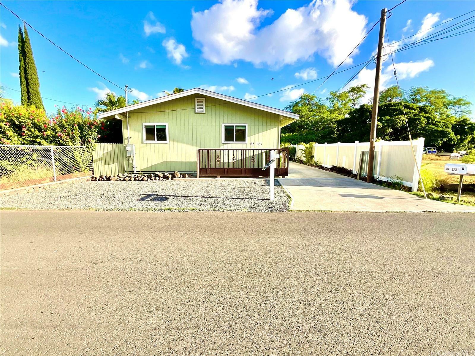 87-173 Kaukamana Street  Waianae HI 96792 photo