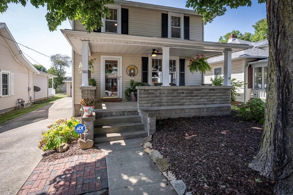 Property Photo: 580 Cedar Street OH 45601