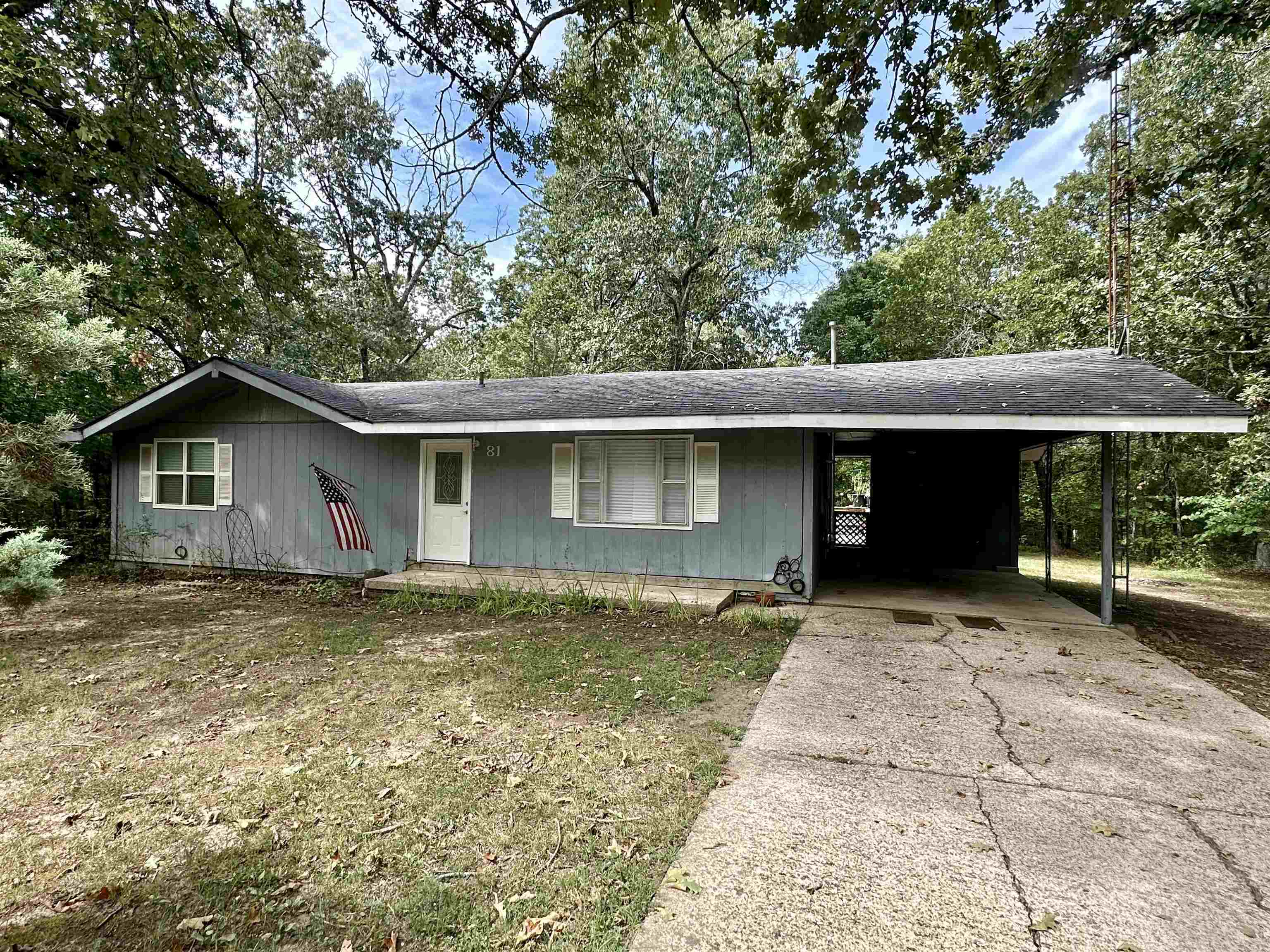 Property Photo: 81 Hictochee Drive AR 72529