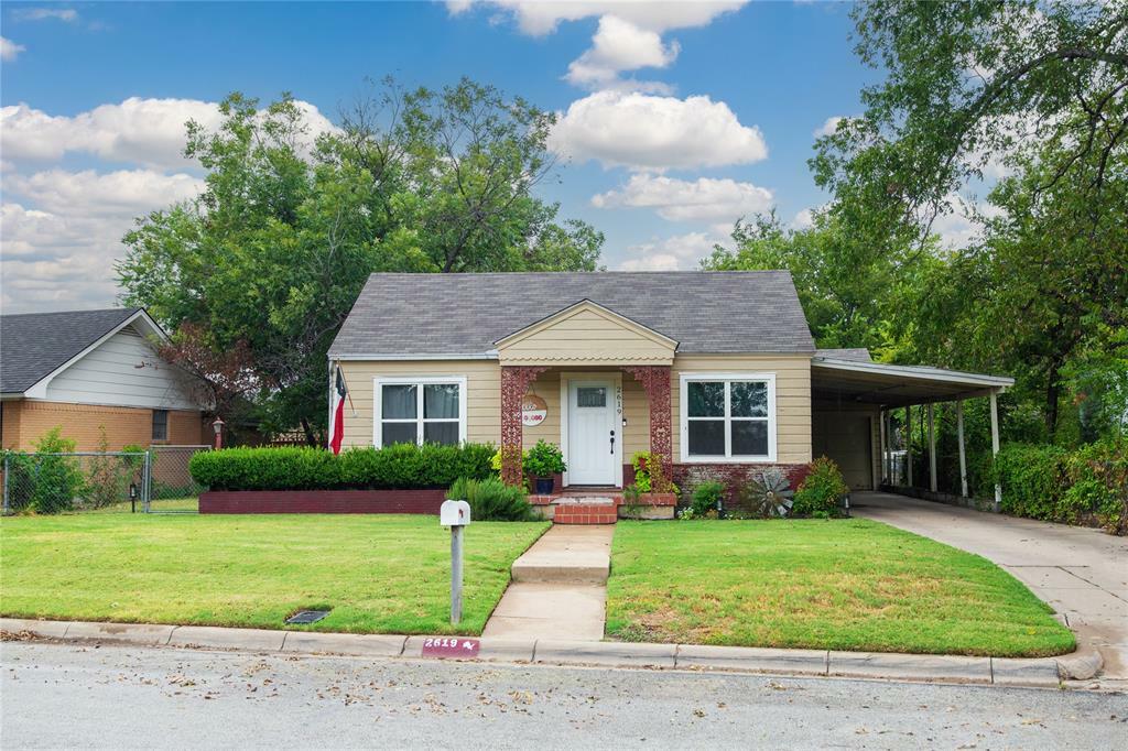 Property Photo:  2619 Vine Street  TX 76801 