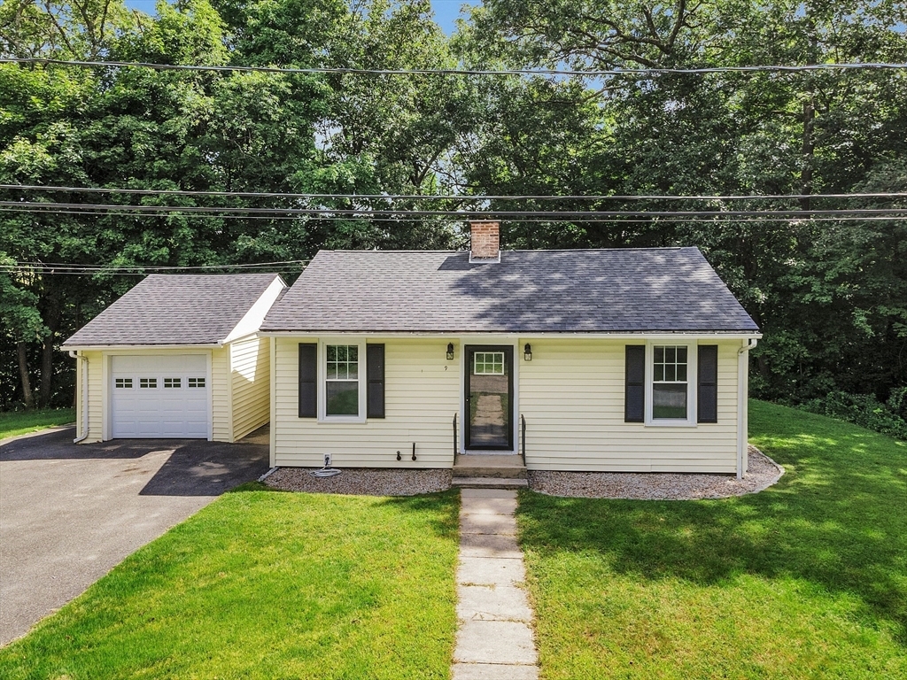 Property Photo:  9 Hall Pond Rd  MA 01505 