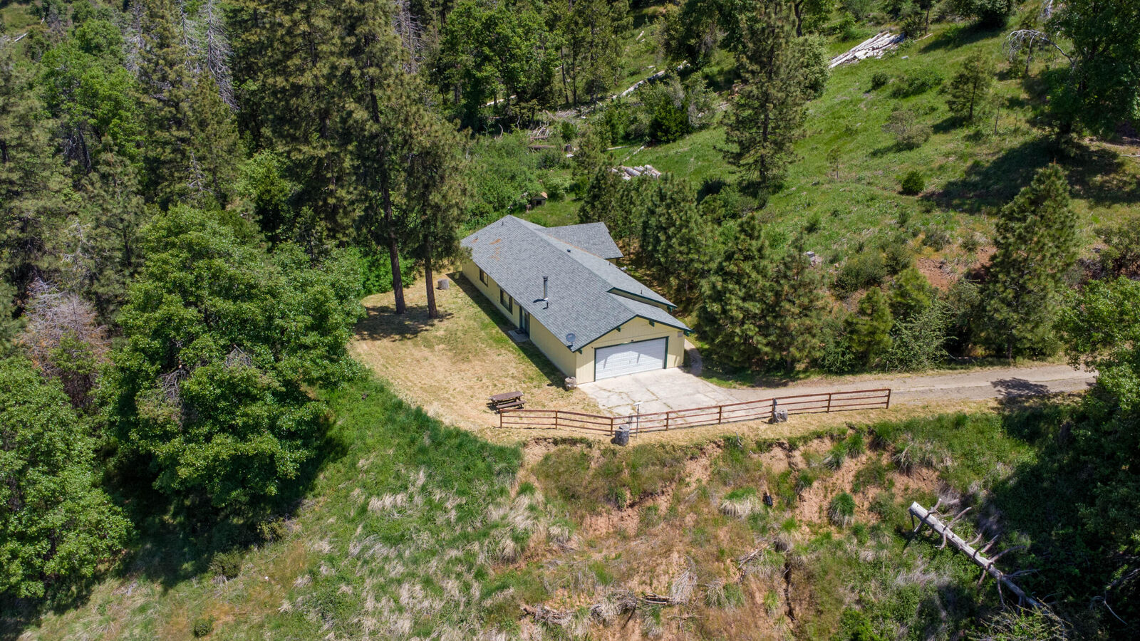 Property Photo:  52865 Highway 245  CA 93641 