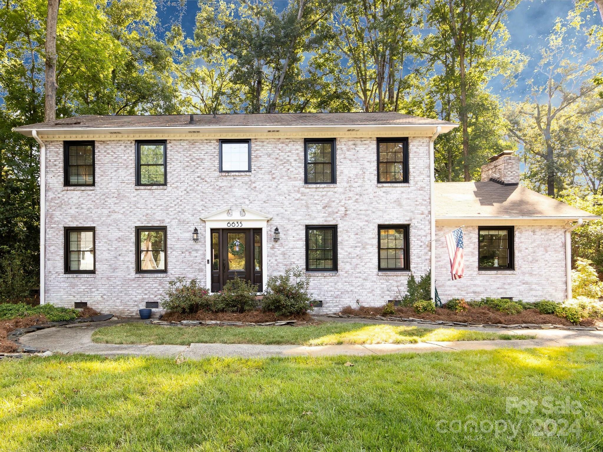 Property Photo:  6635 Burlwood Road  NC 28211 